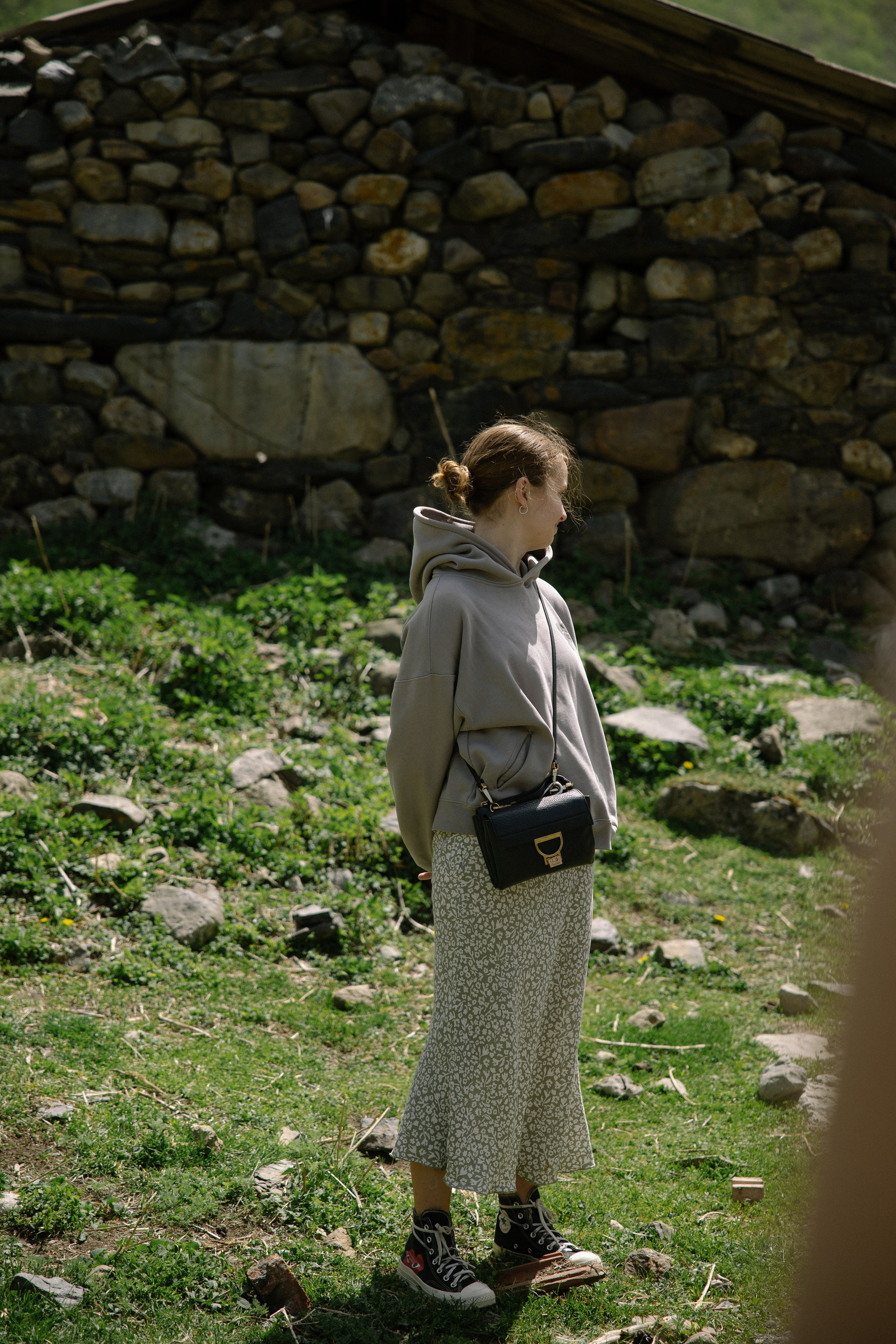 Тур, Осетия. Фотограф Эдуарда Титанян