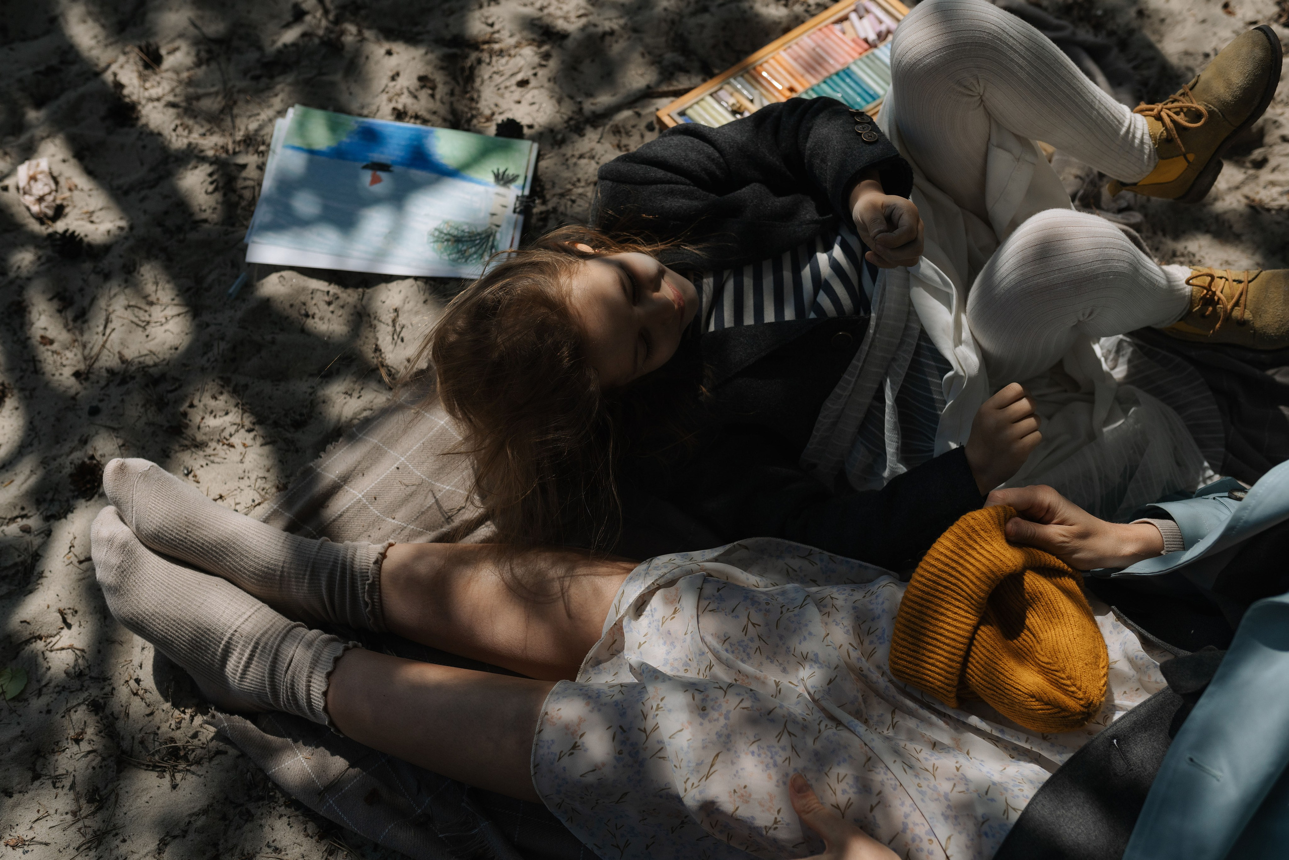 Пленер. Семейный фотограф в Москве Анастасия Скоголева