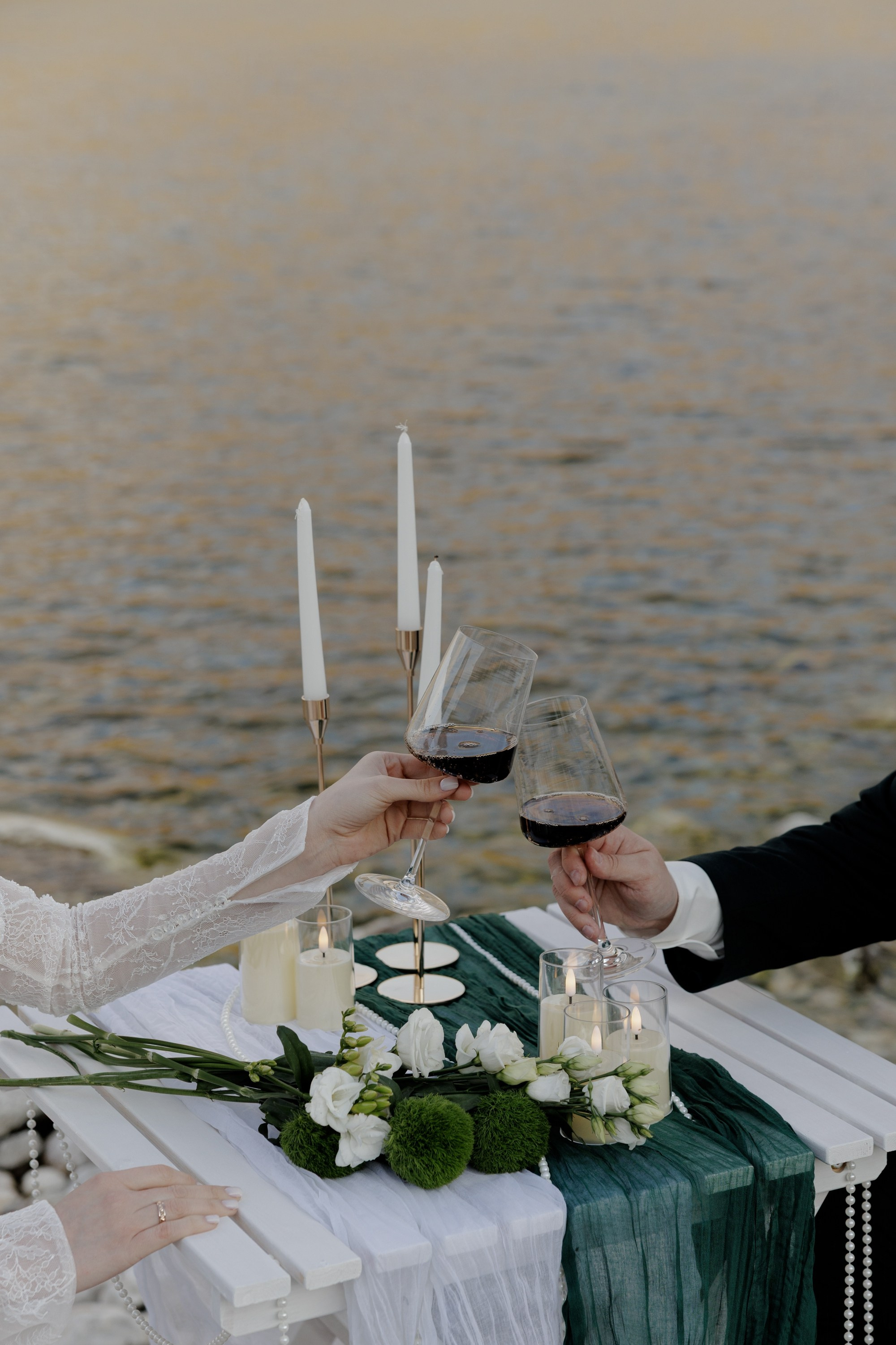 Ты, я и море. Свадебный фотограф