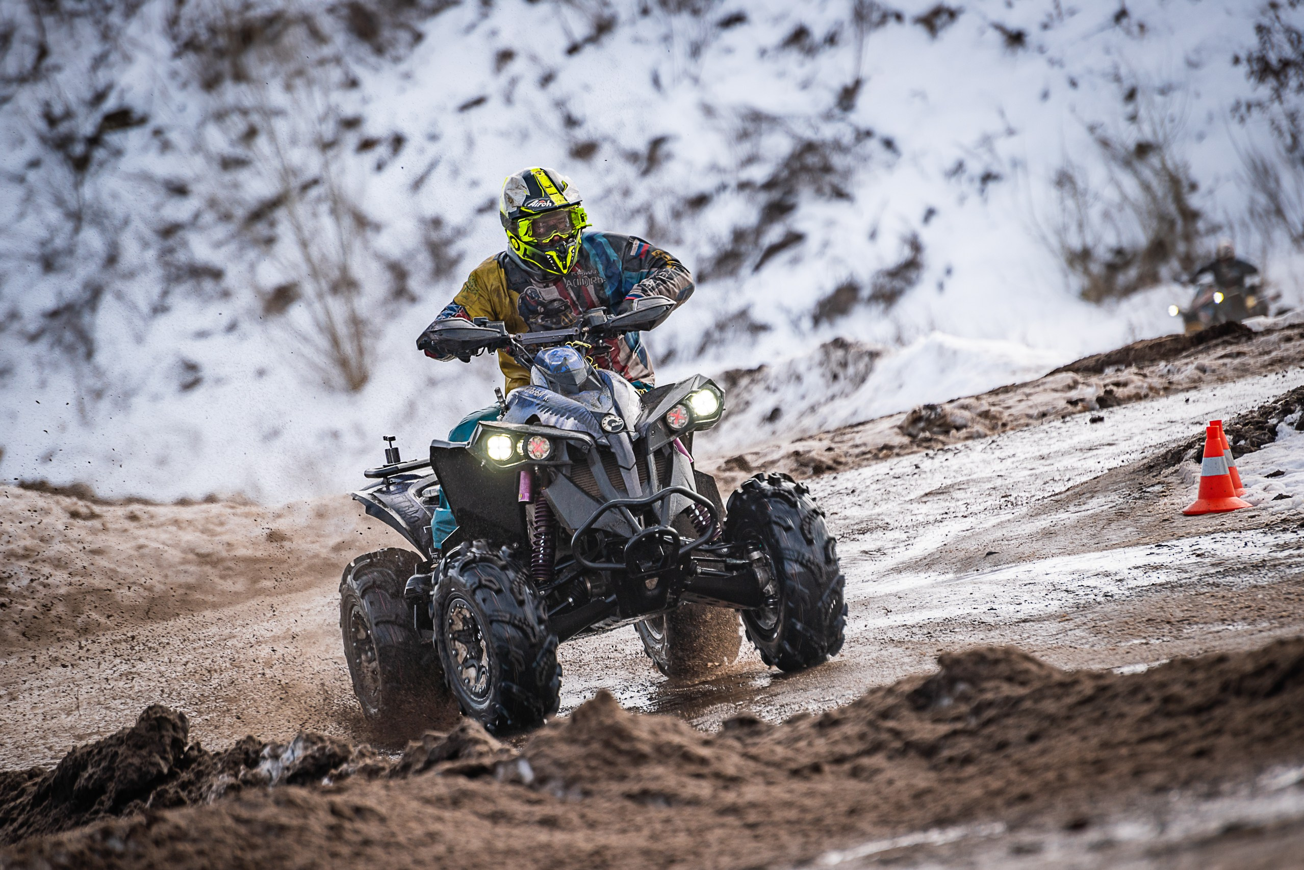 ATV. Репортажный фотограф Владимир Шкоткин Липецк