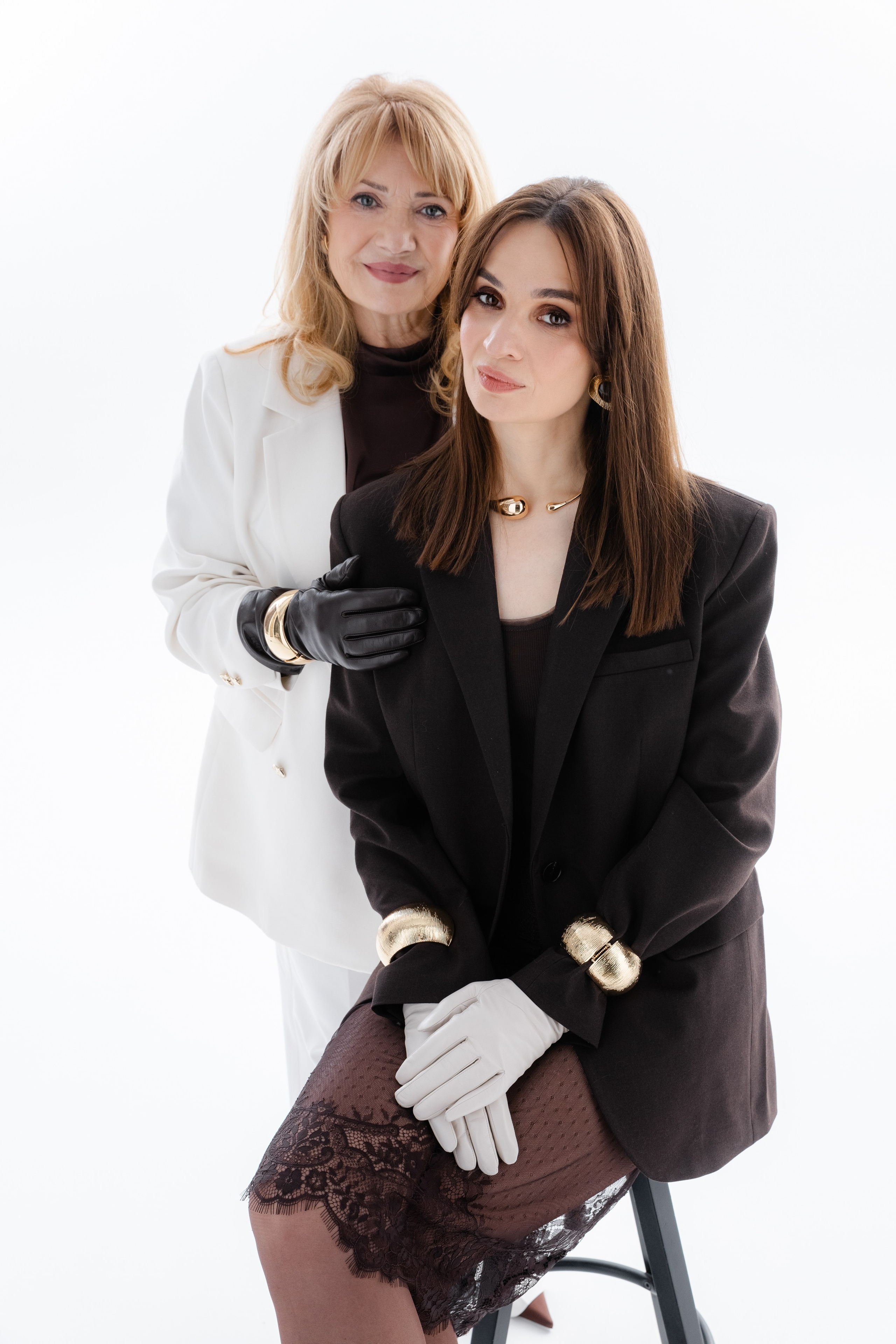 Елена и Алина (мама дочь). Екатерина Шарапова. Портретный фотограф в Москве