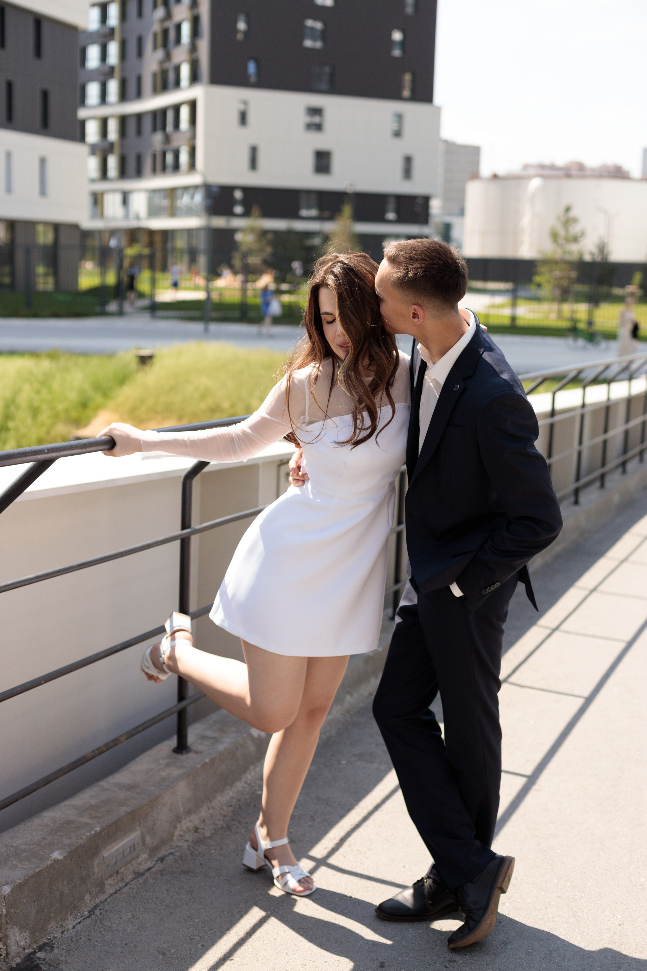 Клевер Парк. Свадебный и семейный фотограф Екатеринбург Настя Саедгалина