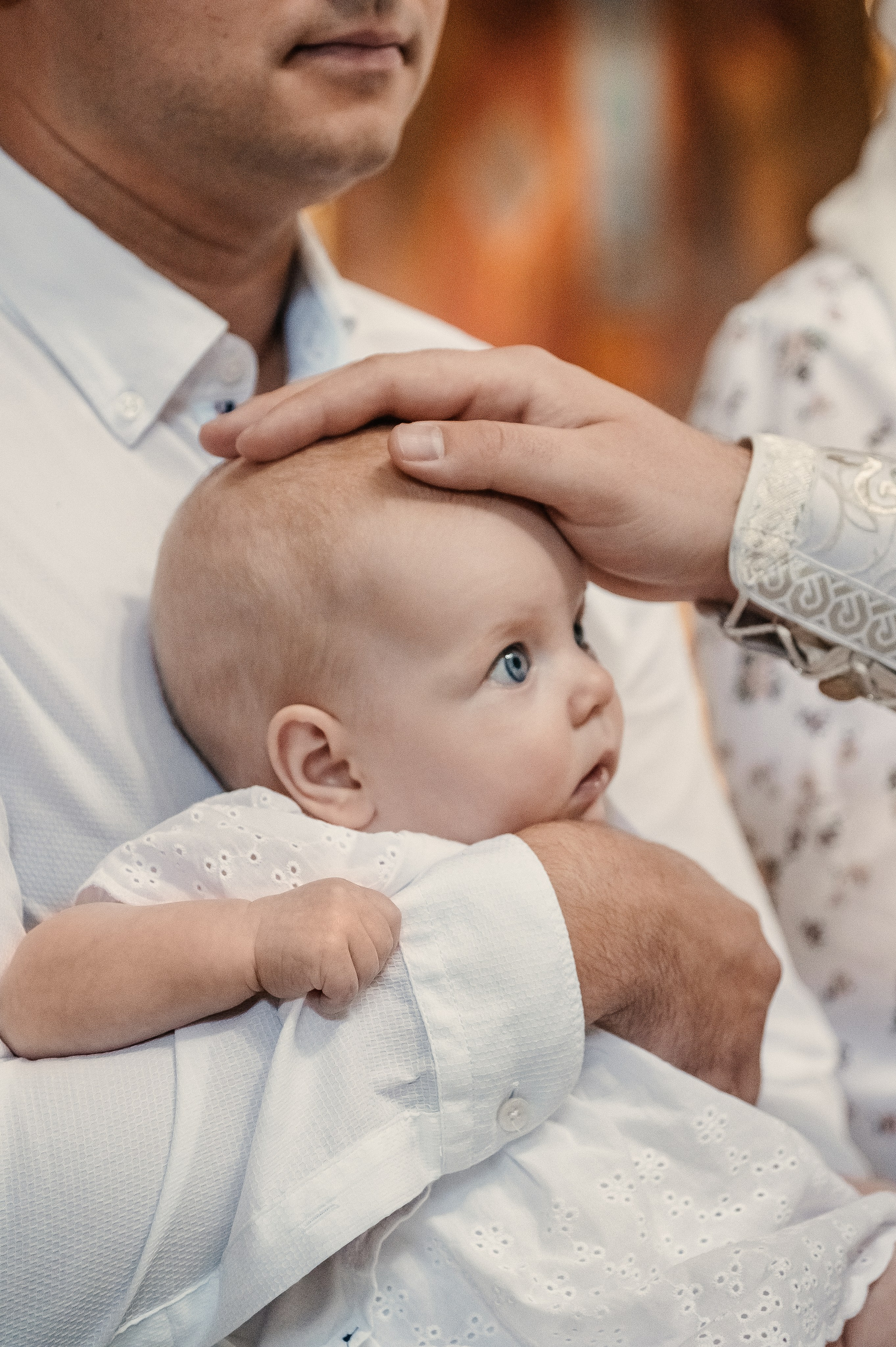 Крестины Ирины //// Храм святых апостолов Петра и Павла. Семейный и детский фотограф в Туле