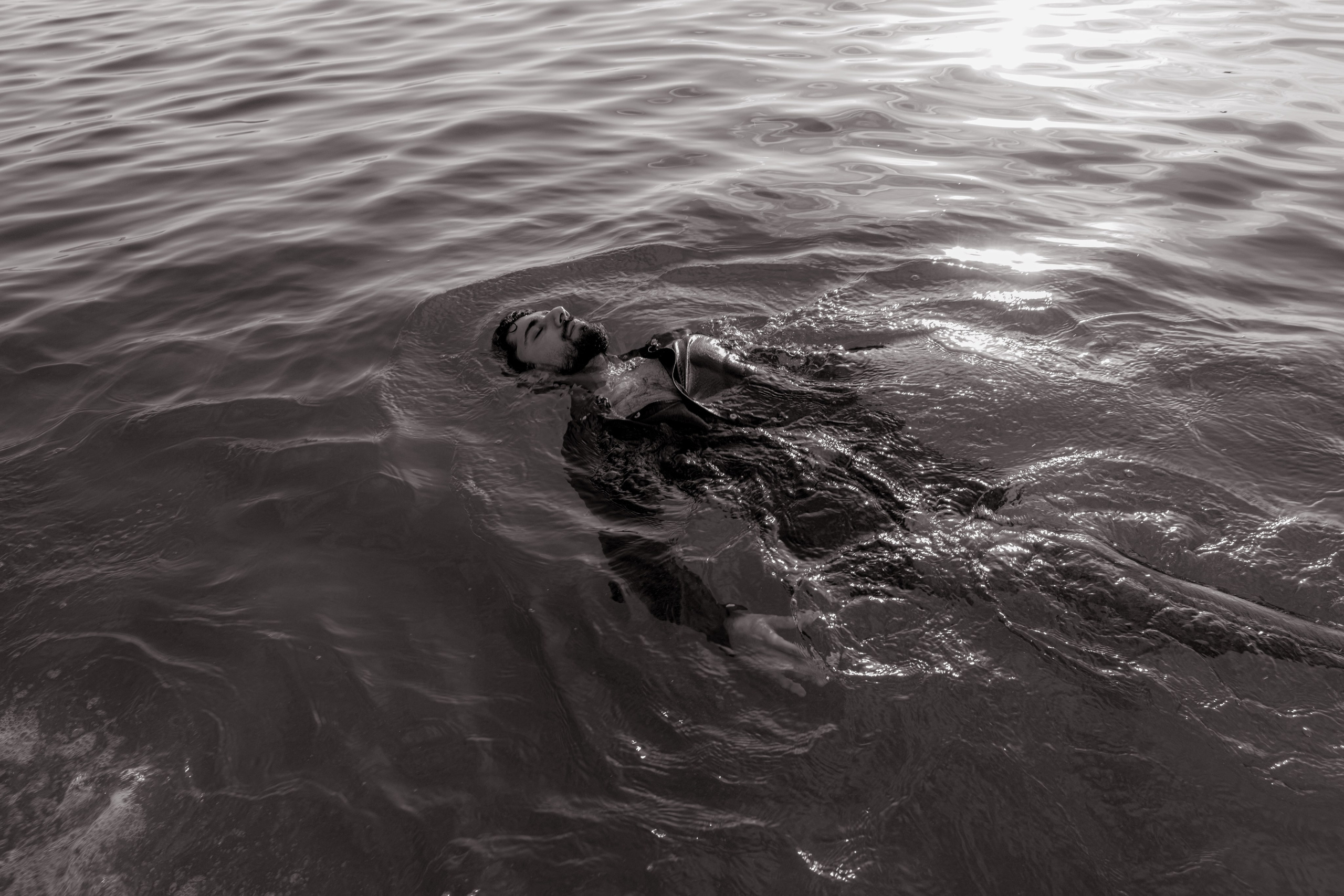 Portrait of a man. Khalil. Portrait photographer Nha Trang | Julia Meshanina