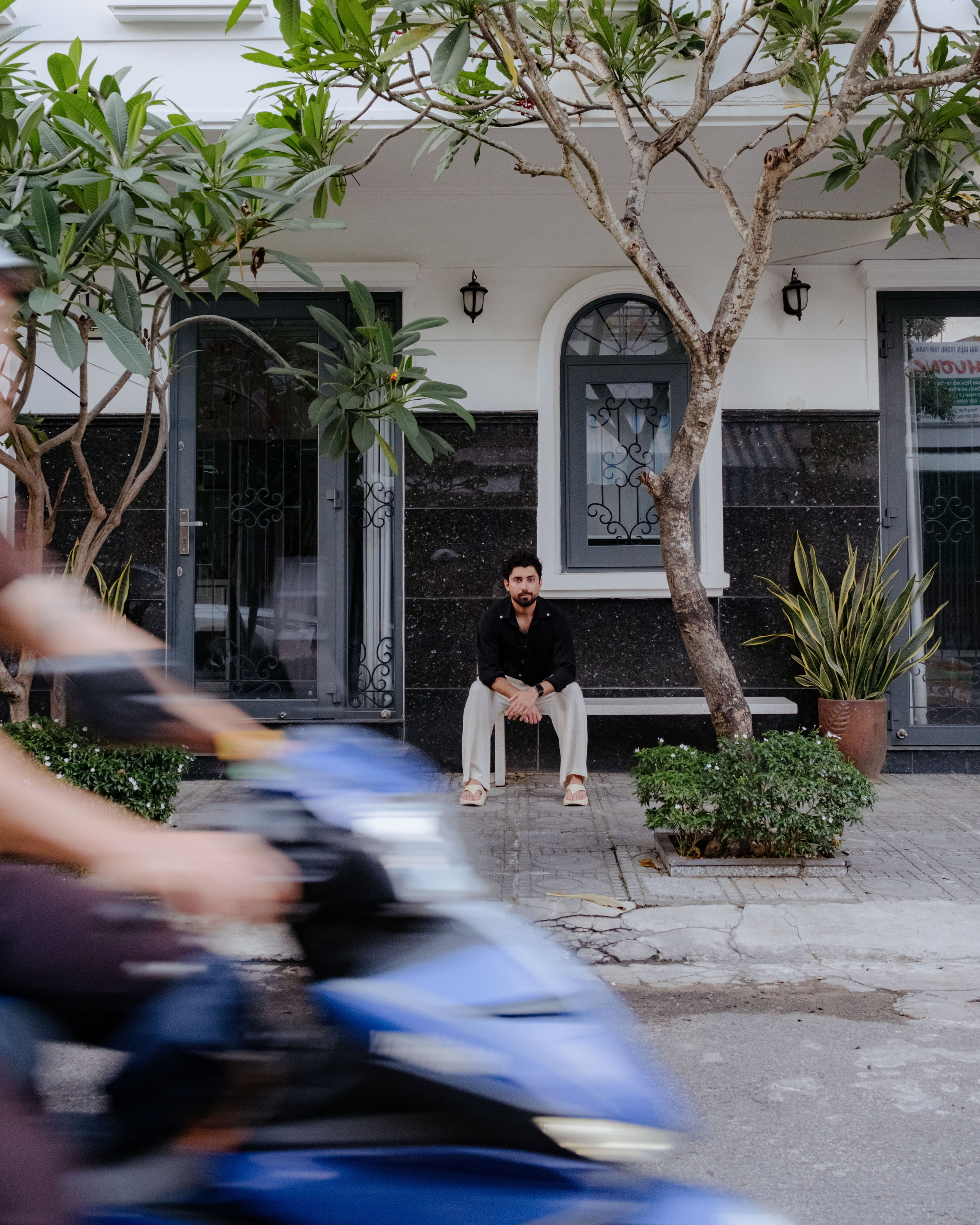 Portrait of a man. Khalil. Portrait photographer Nha Trang | Julia Meshanina