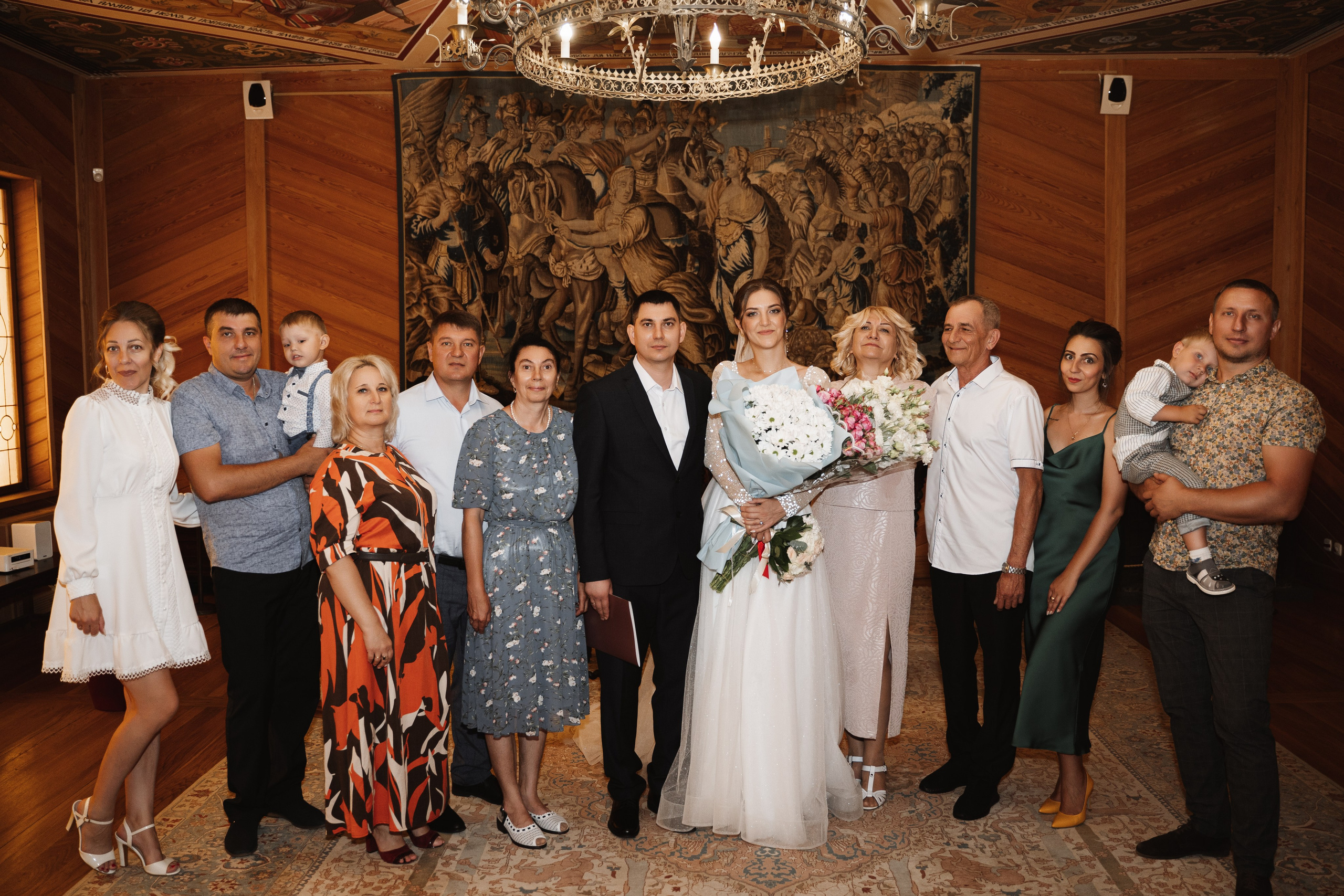 Татьяна & Андрей. Свадебный фотограф Москва Инесса Зверева