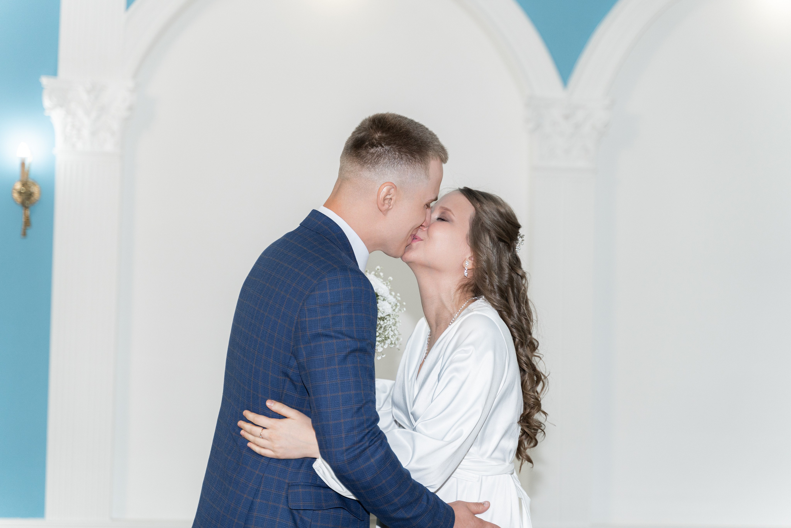 Ксения & Александр | Роспись и прогулка. Свадебный фотограф Москва Инесса Зверева