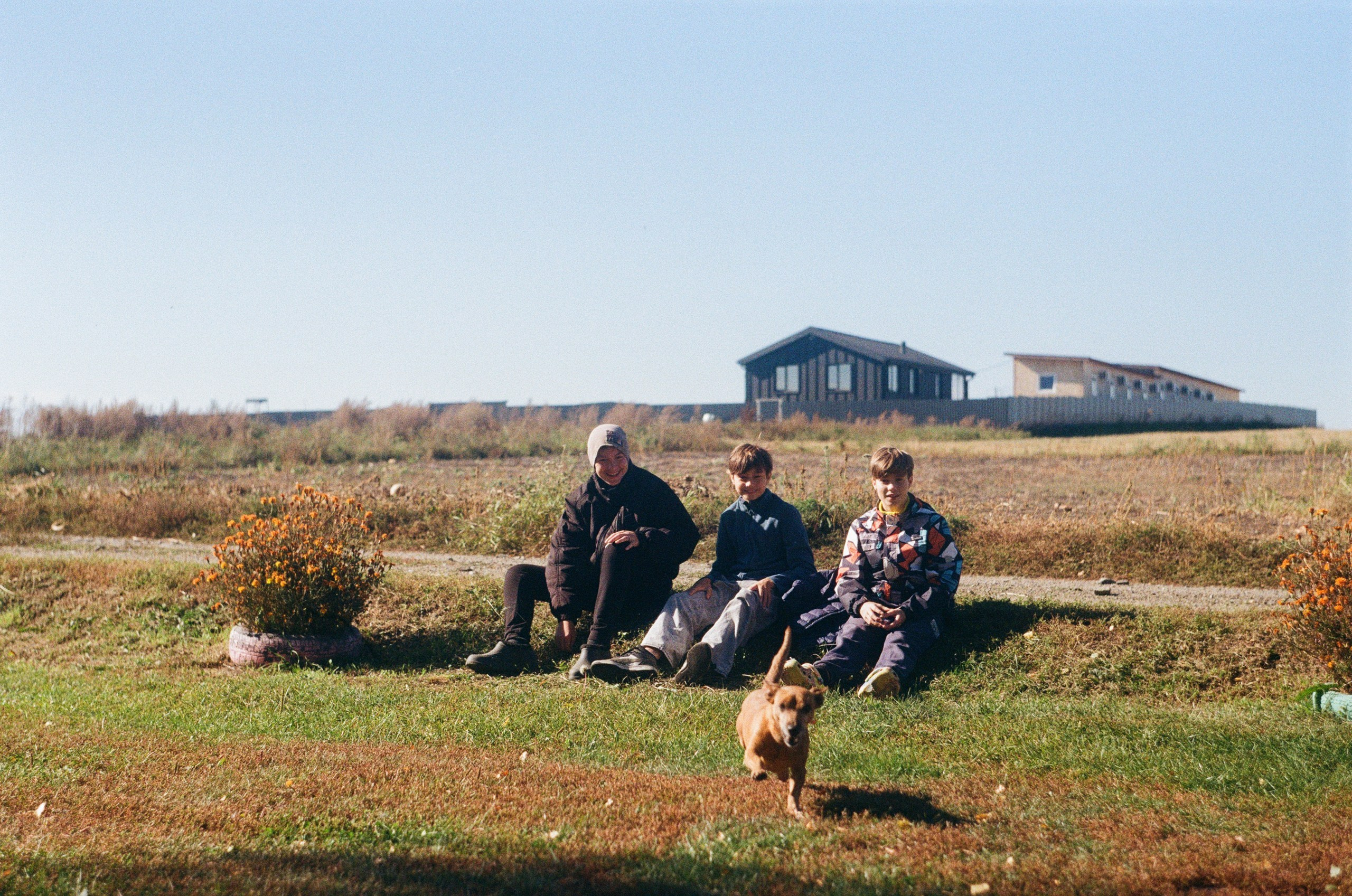 Снято на пленку. Семейный LIFESTYLE фотограф в Москве
