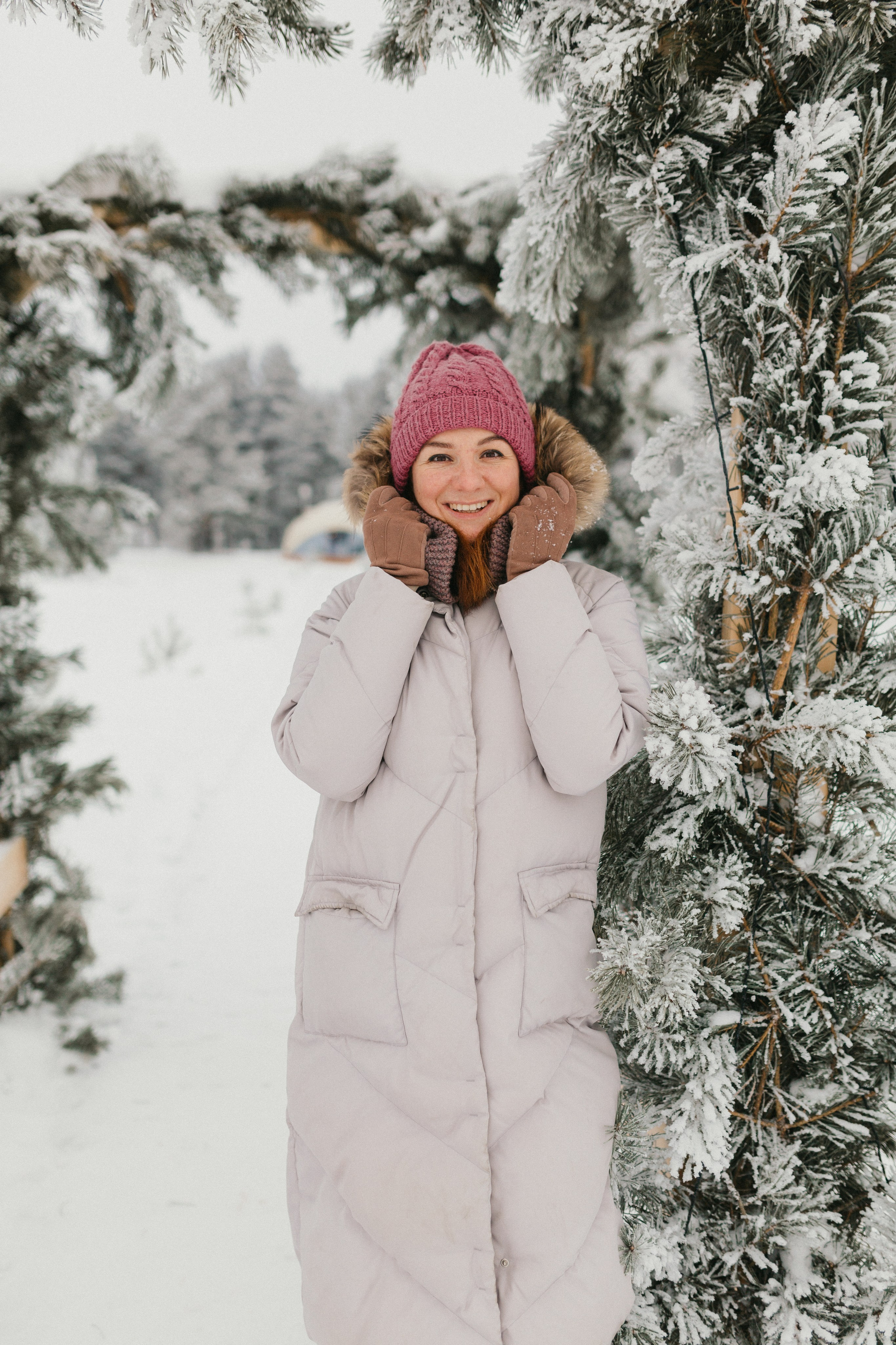 Новогодняя. Свадебный фотограф в Ярославле Алиса Тарасова