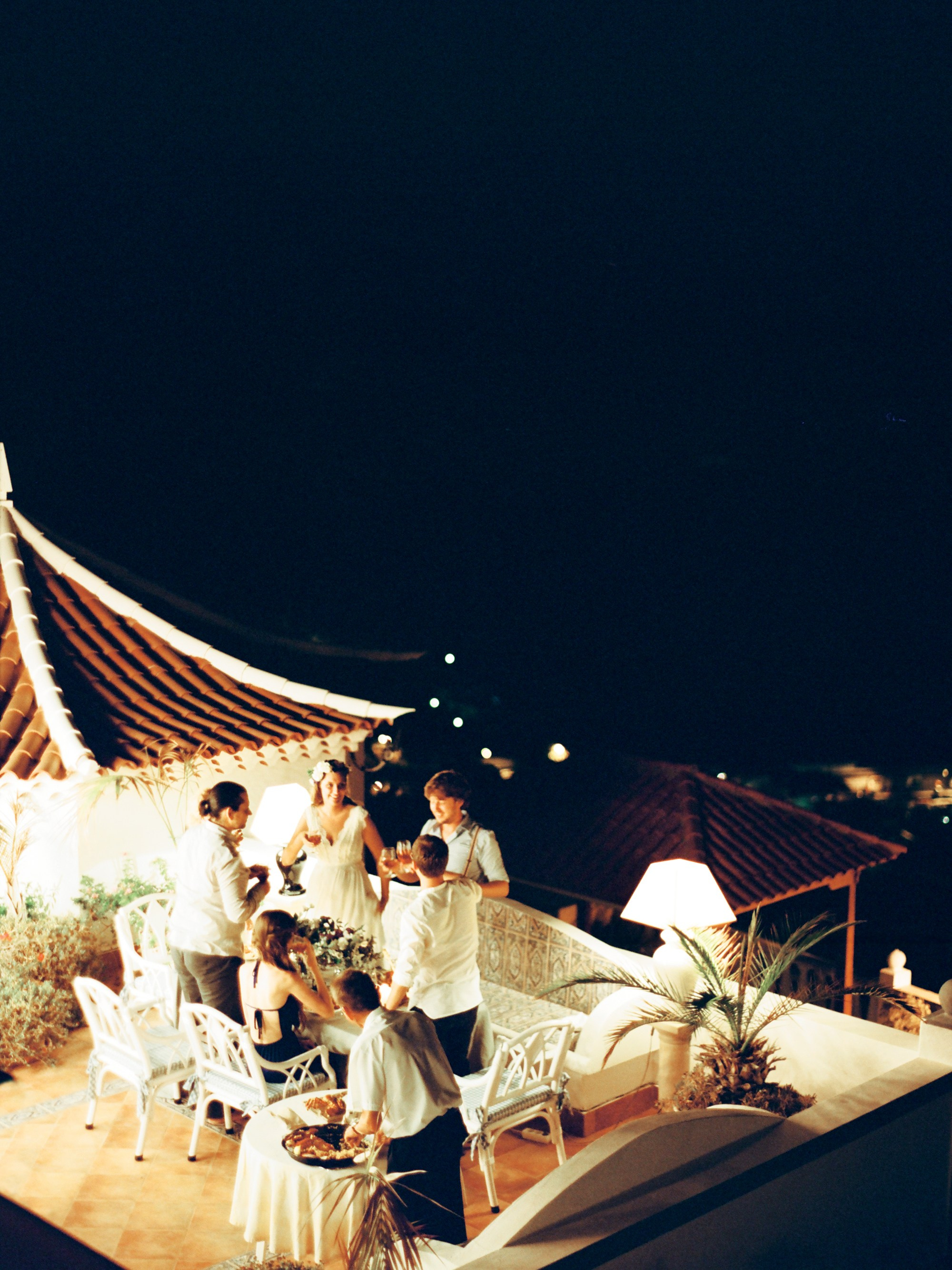 Катерина и Сергей, свадьба на Тенерифе. Изящная фотография | Ксения Милушкина