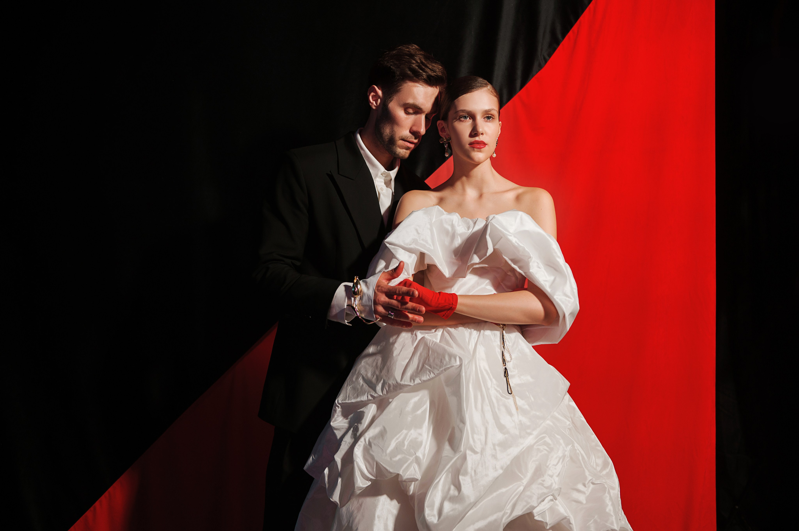 Черно-красное. Фотограф Кристина Гришина Рязань