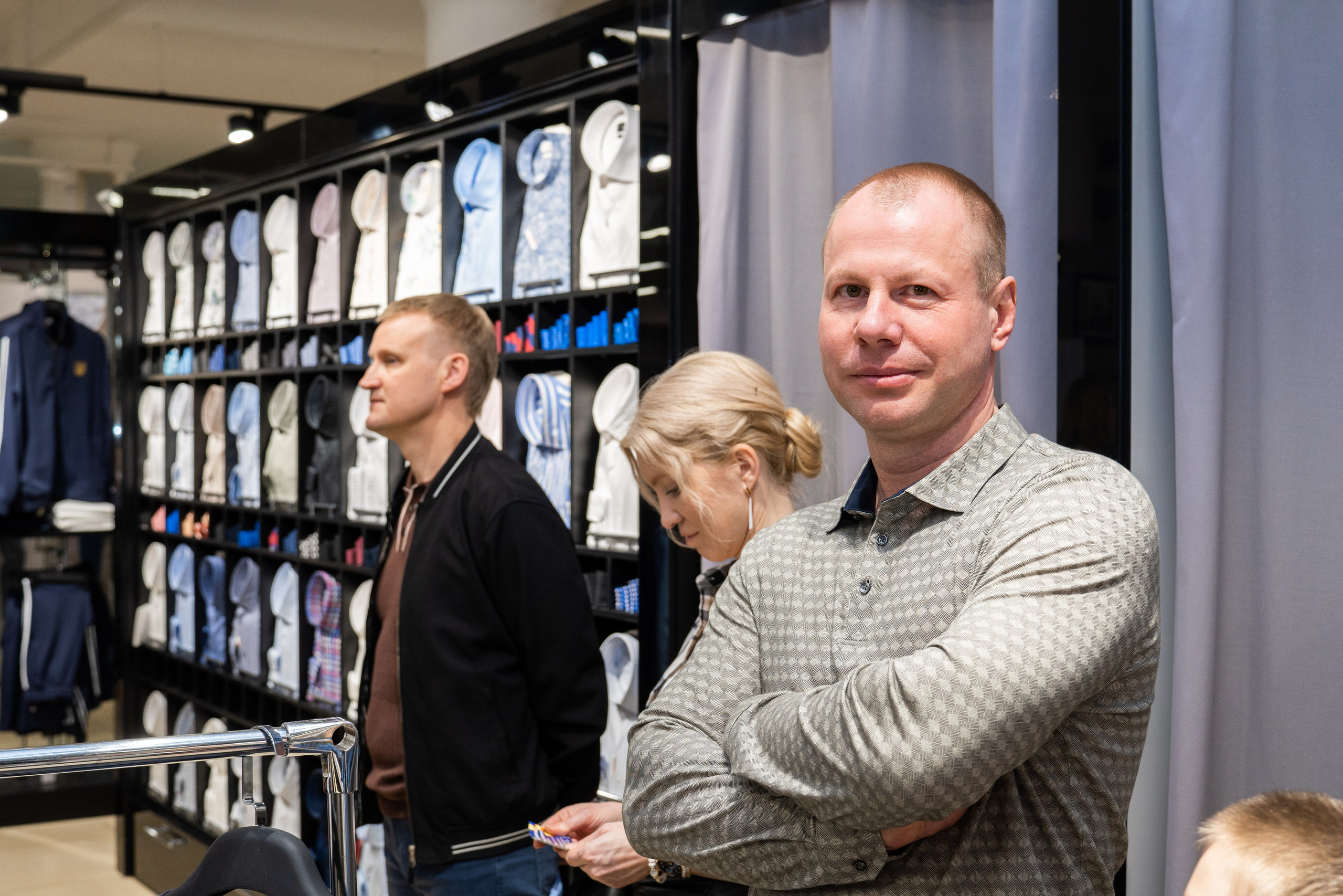 День рождения магазина одежды Kanzler. Фотограф София Александрова