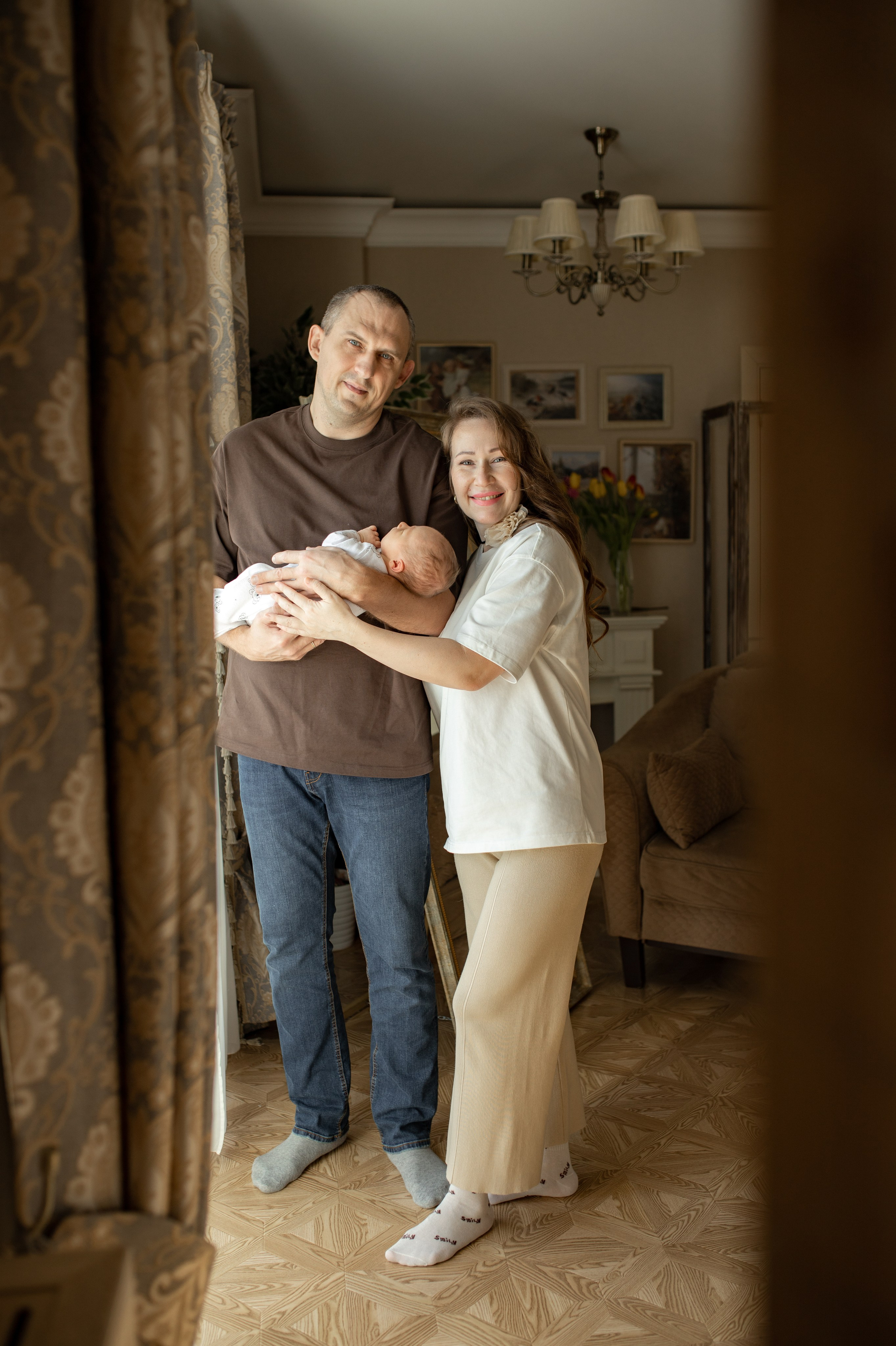 Фотосессия Ньюборн Федя. Фотограф в Железнодорожном и Балашихе