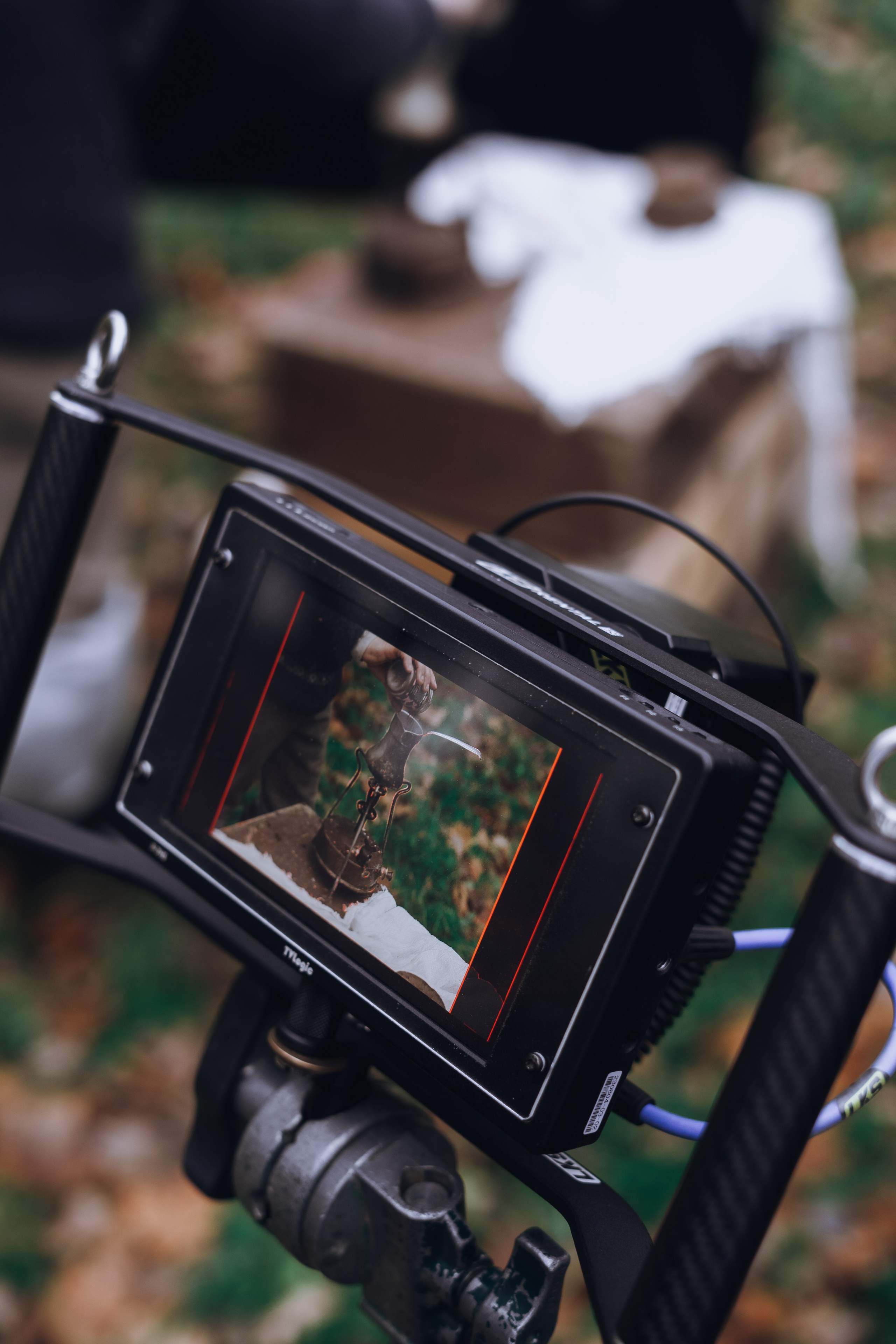 Бекстейдж «‎Бенуа»