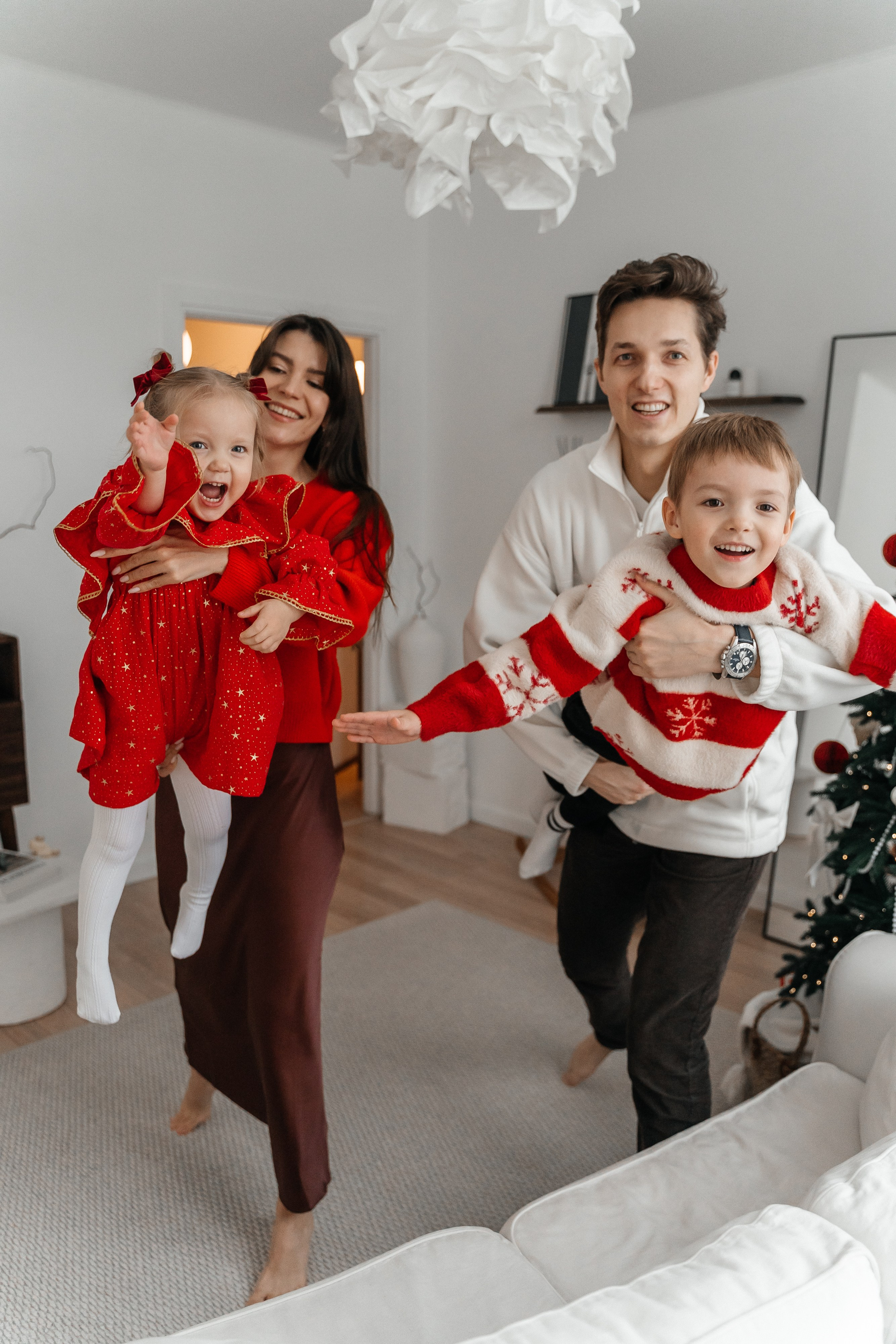 Саша, Женя, Лёва и Марта. Волик Мария