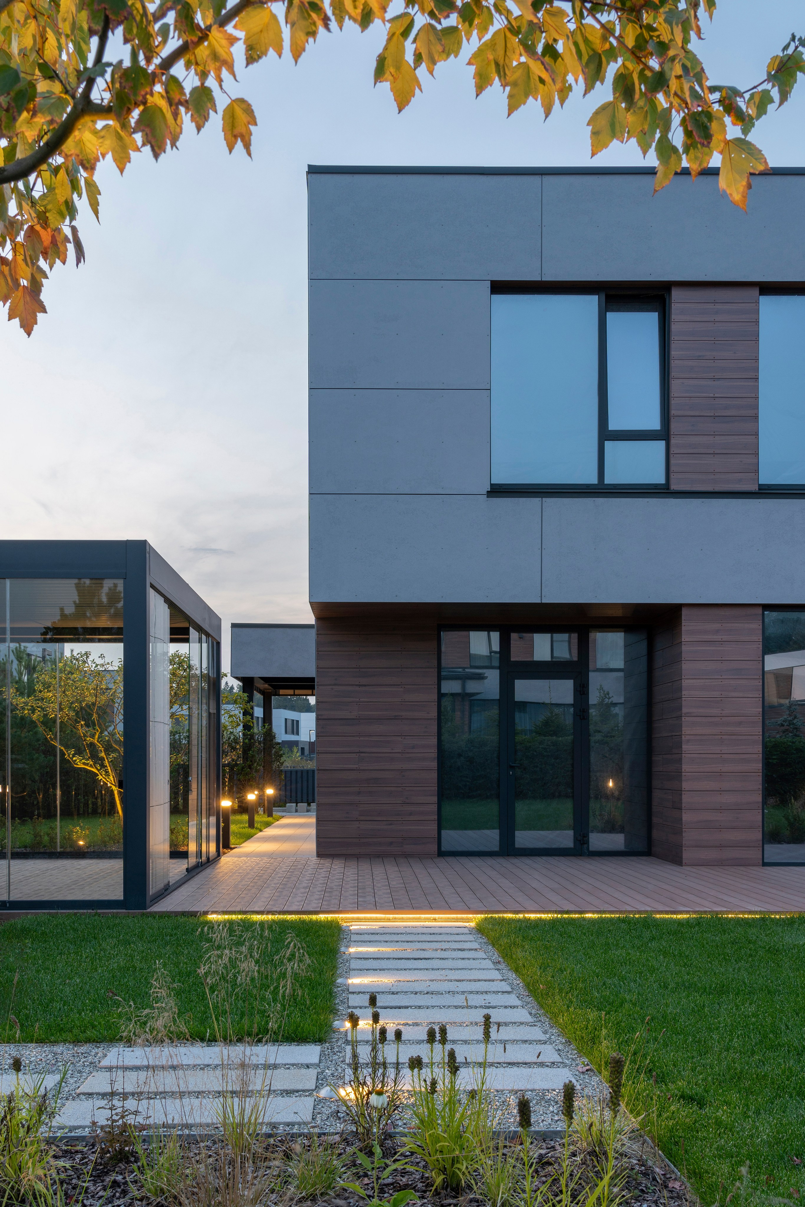 Minimalism of the four seasons. Артамонов Александр | Архитектурный и ландшафтный фотограф