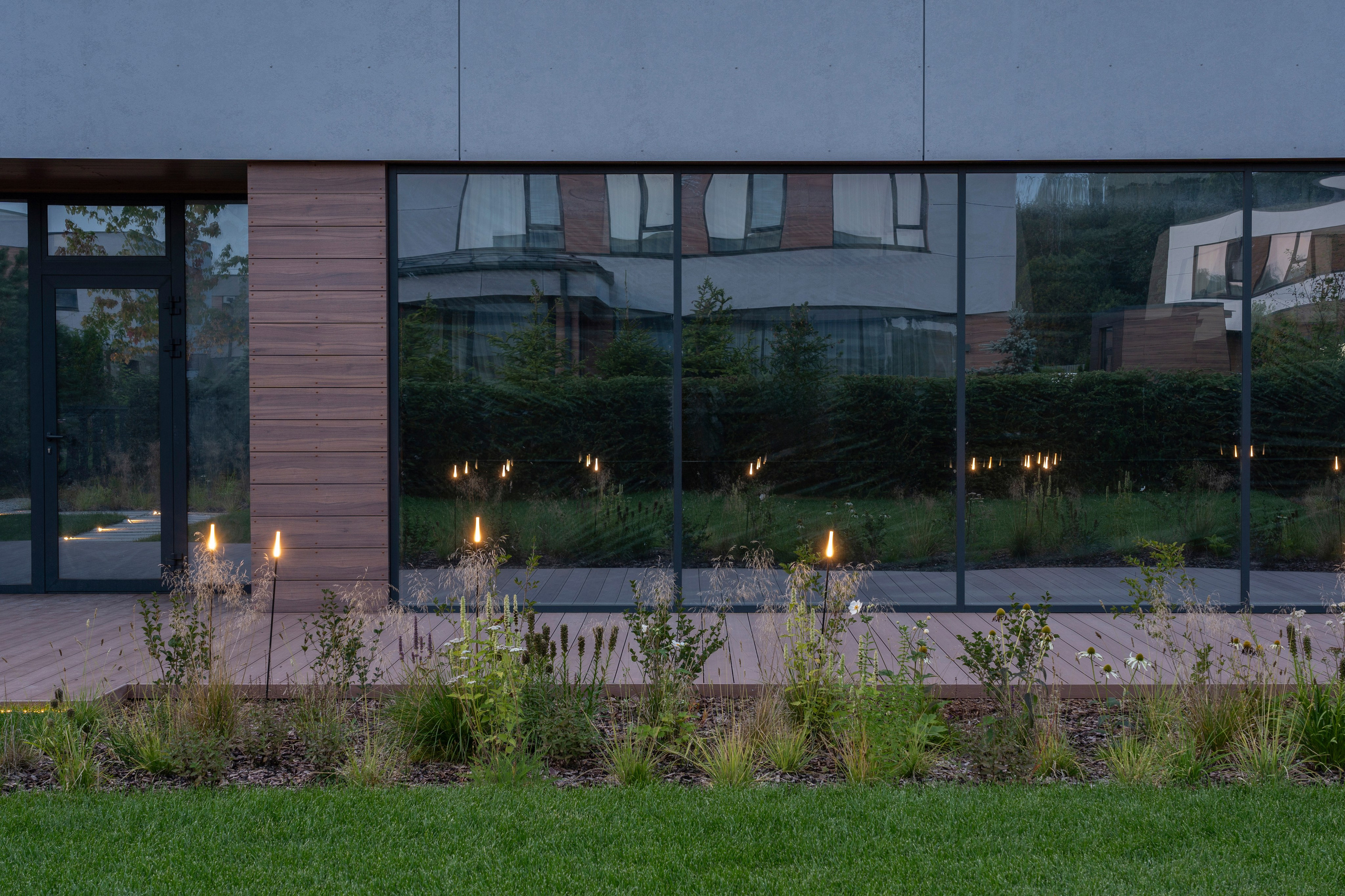 Minimalism of the four seasons. Артамонов Александр | Архитектурный и ландшафтный фотограф