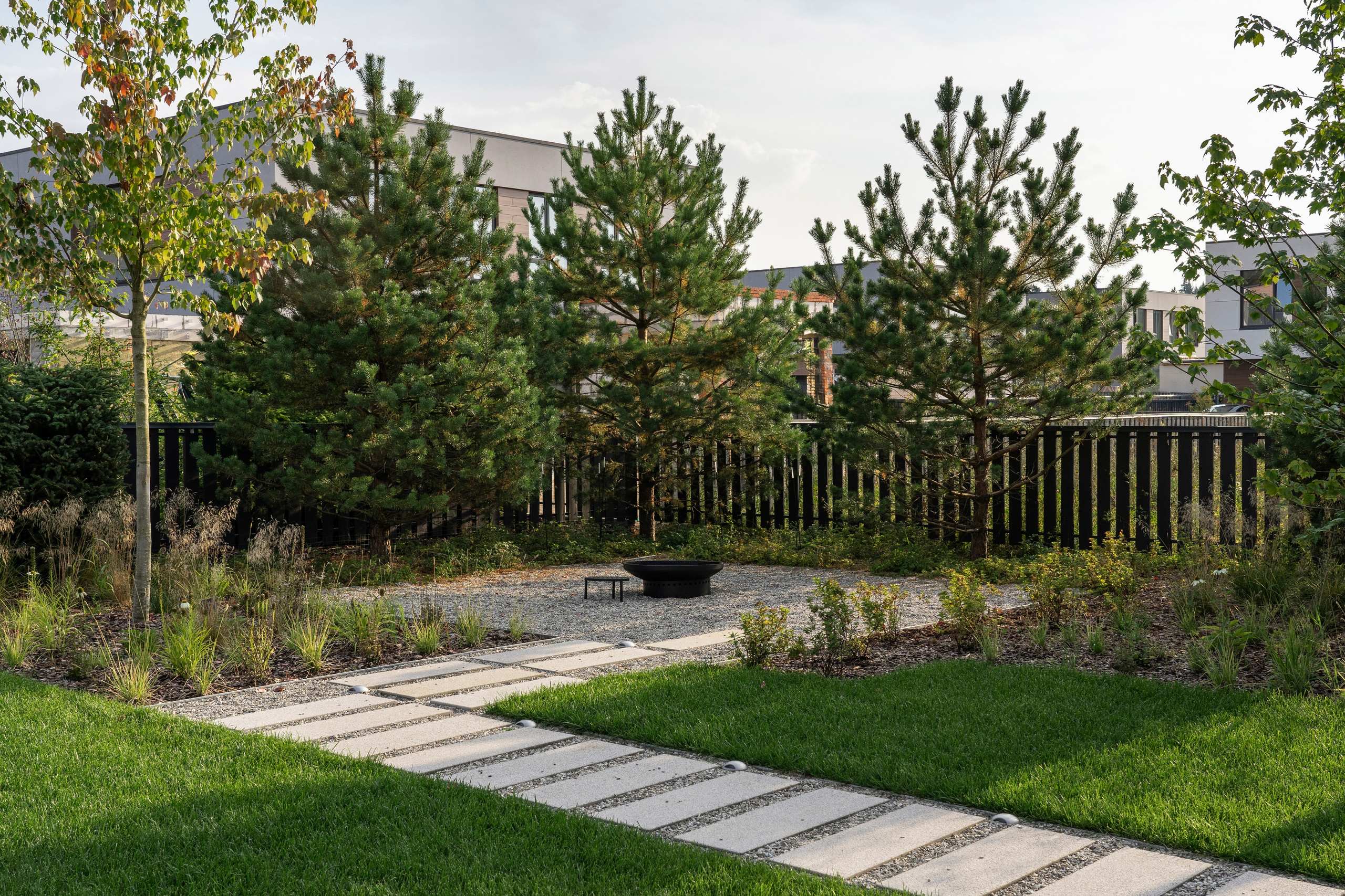 Minimalism of the four seasons. Артамонов Александр | Архитектурный и ландшафтный фотограф