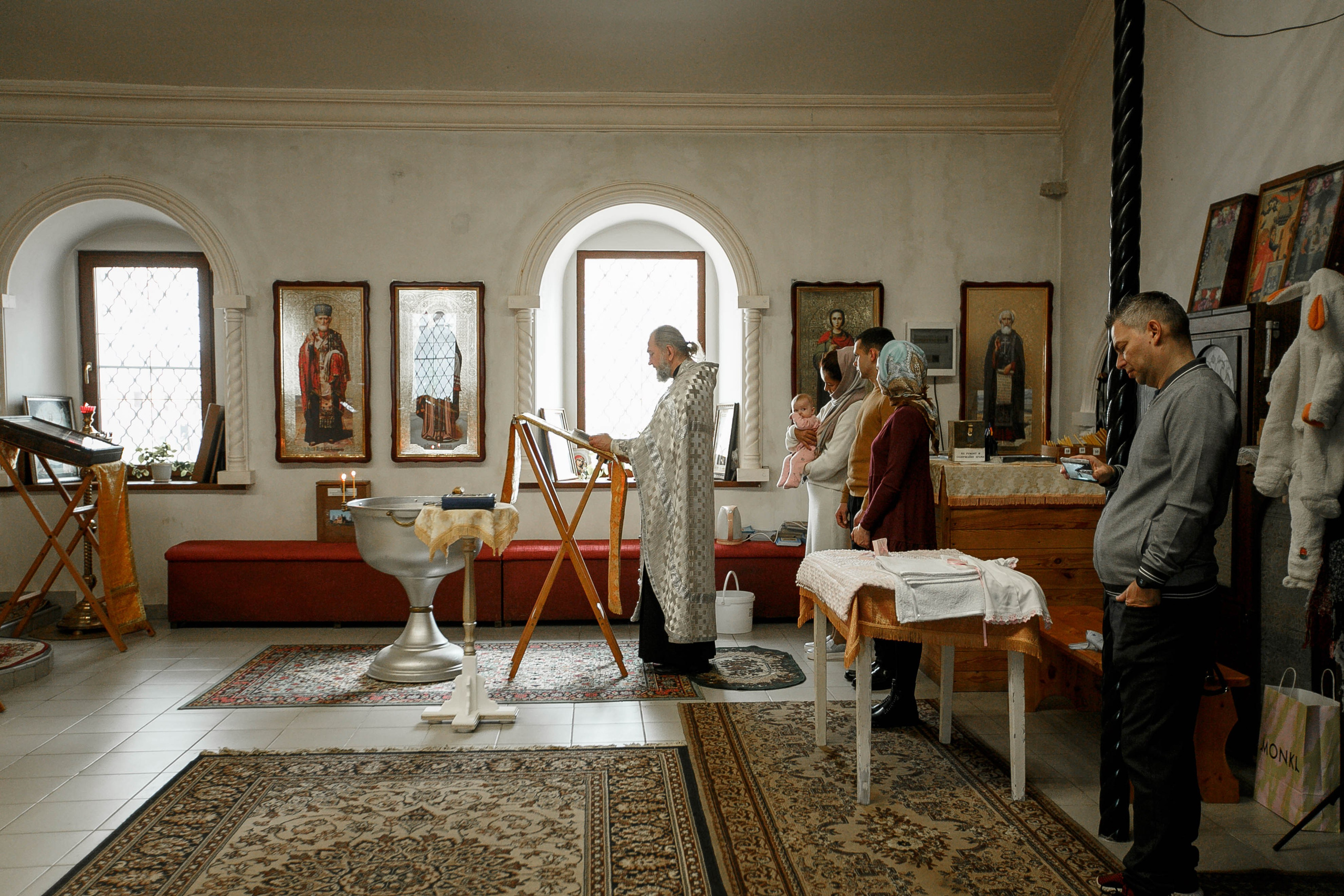 Крестины. Ваш репортажный фотограф Артемий Антонов