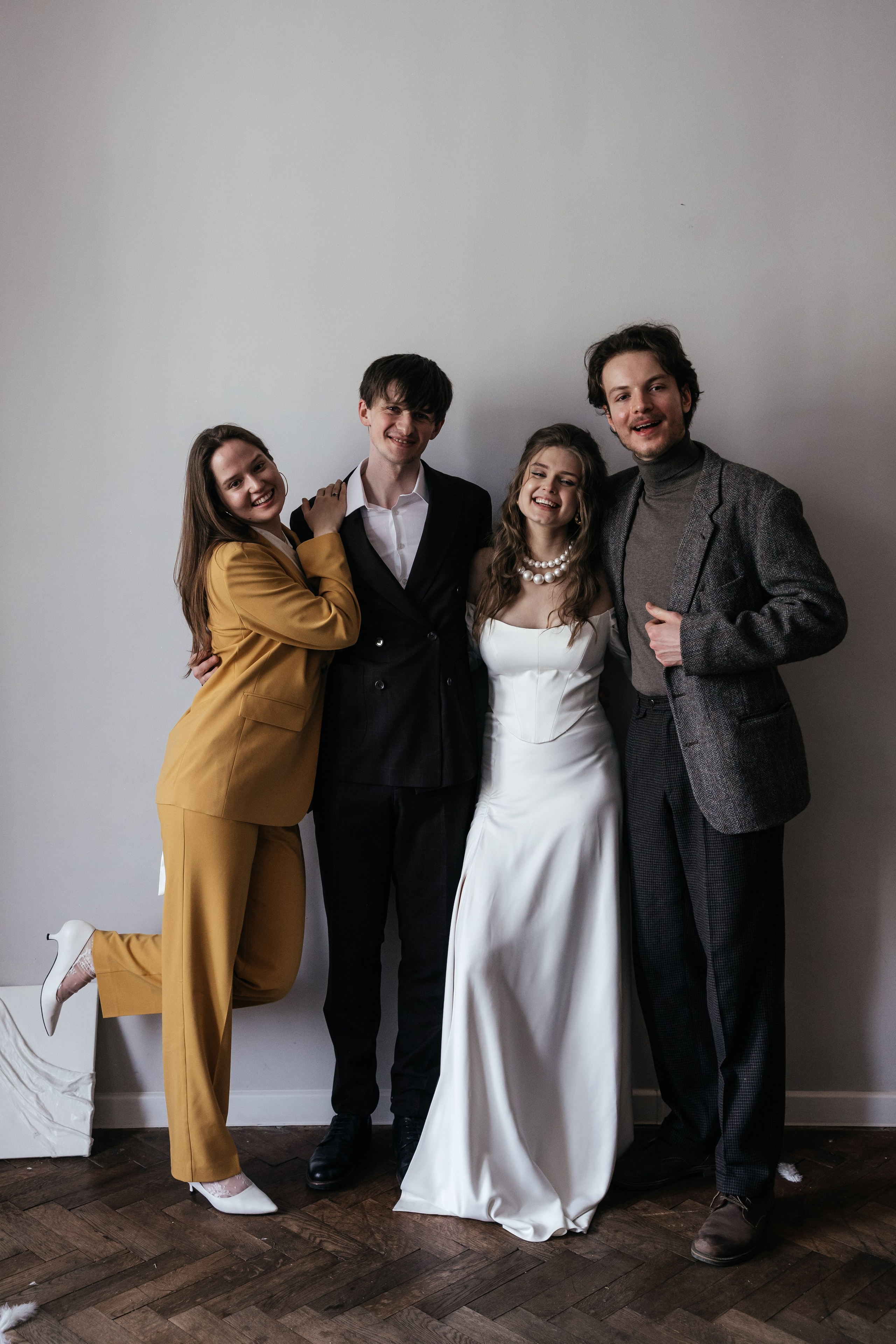 Настя и Саша. Свадебный фотограф в Москве Нестерова Мария