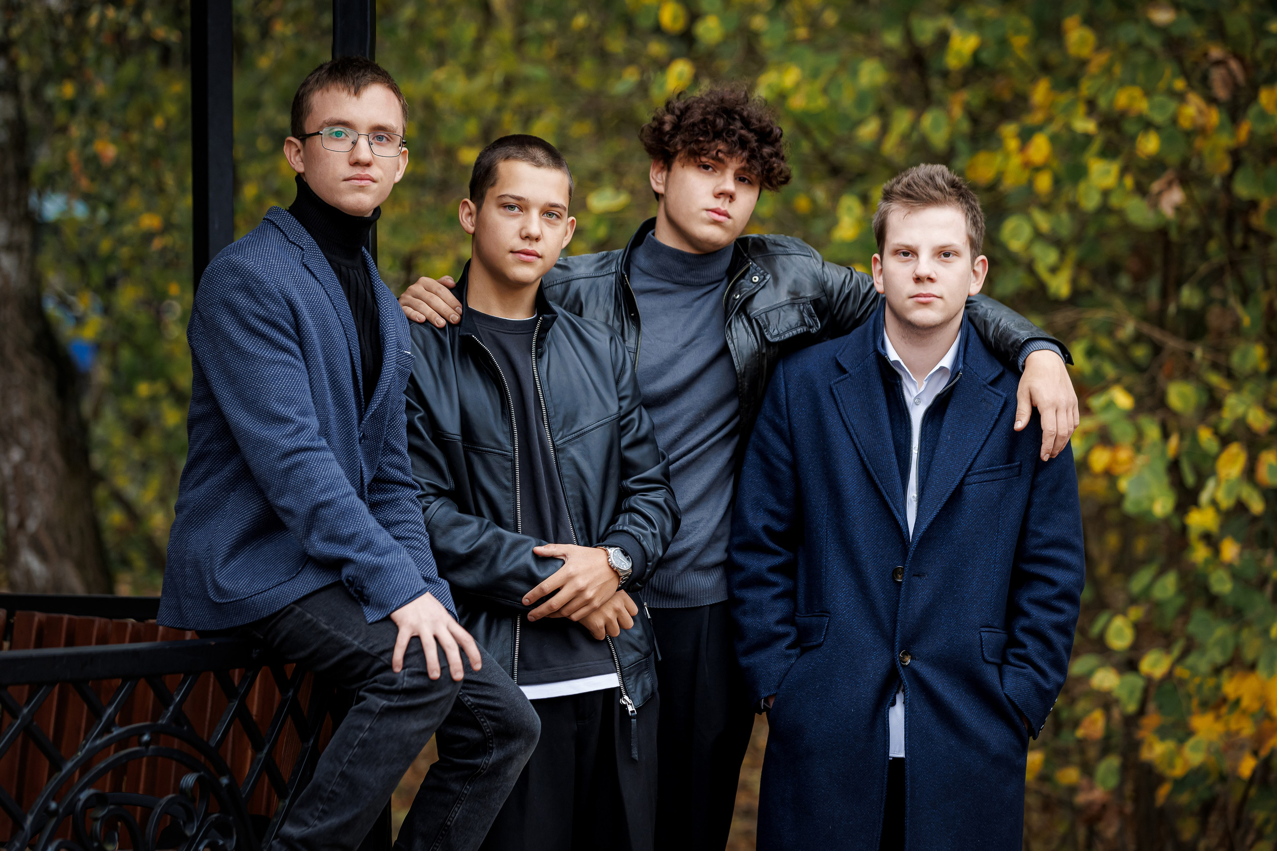 Групповые фото. Семейный и детский фотограф Комина Елена, Власиха, Одинцово