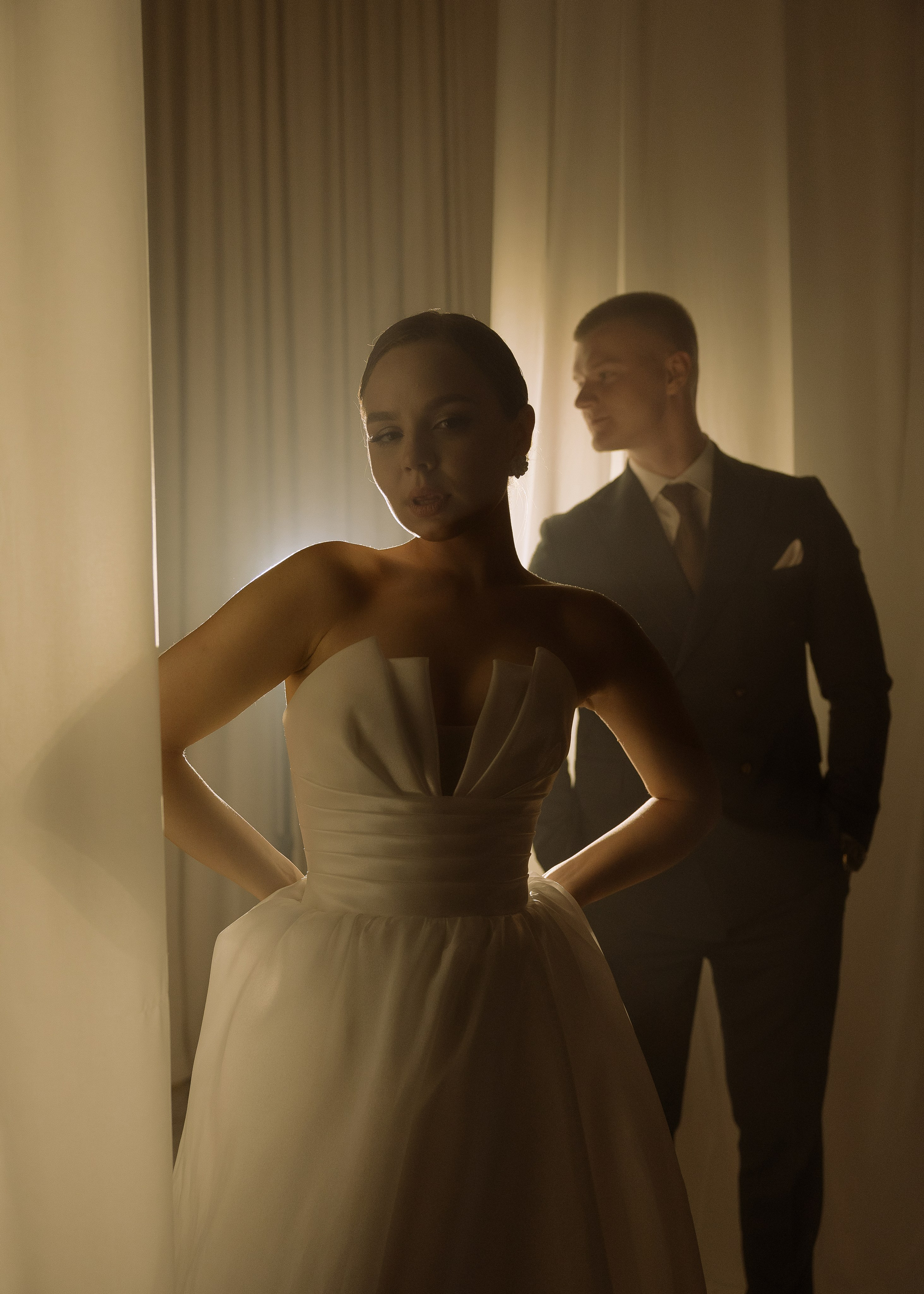 Андрей и Полина. Фотограф Эмиль Исякаев