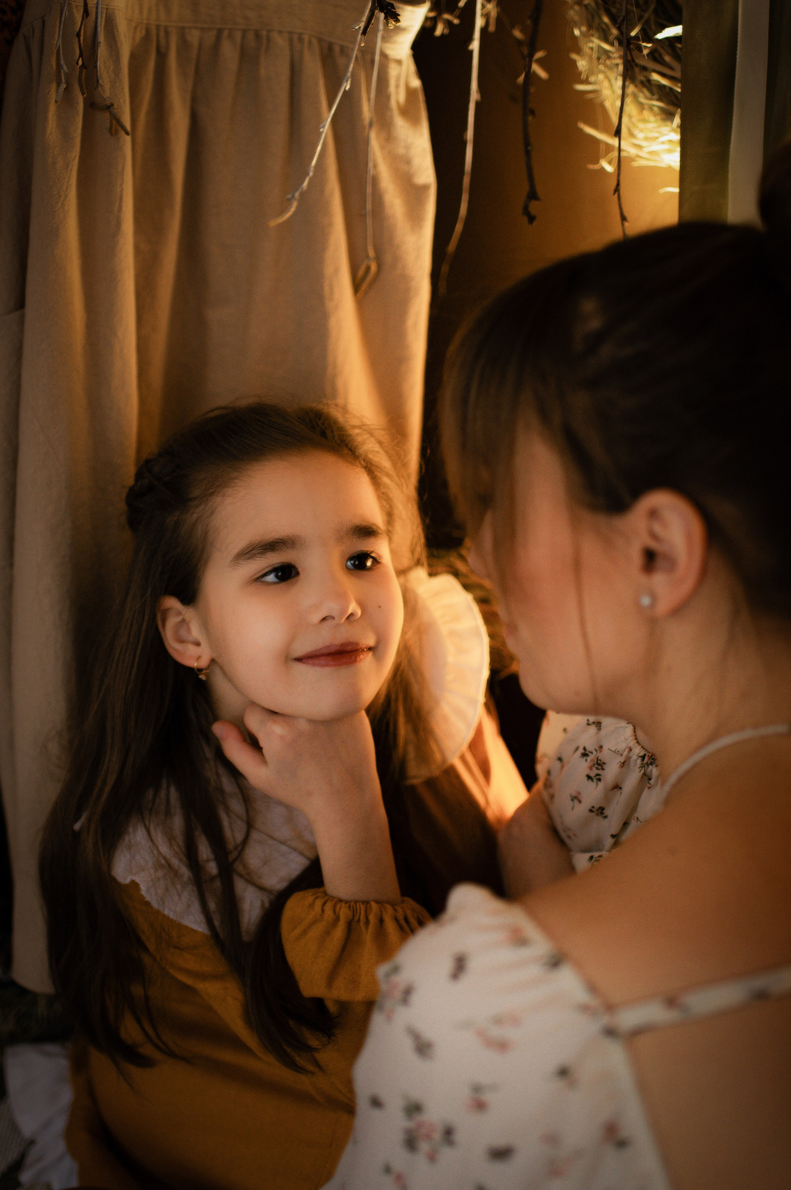 Семейная фотосессия в студии. Семейный и свадебный фотограф в Санкт-Петербурге Юлия Мельникова