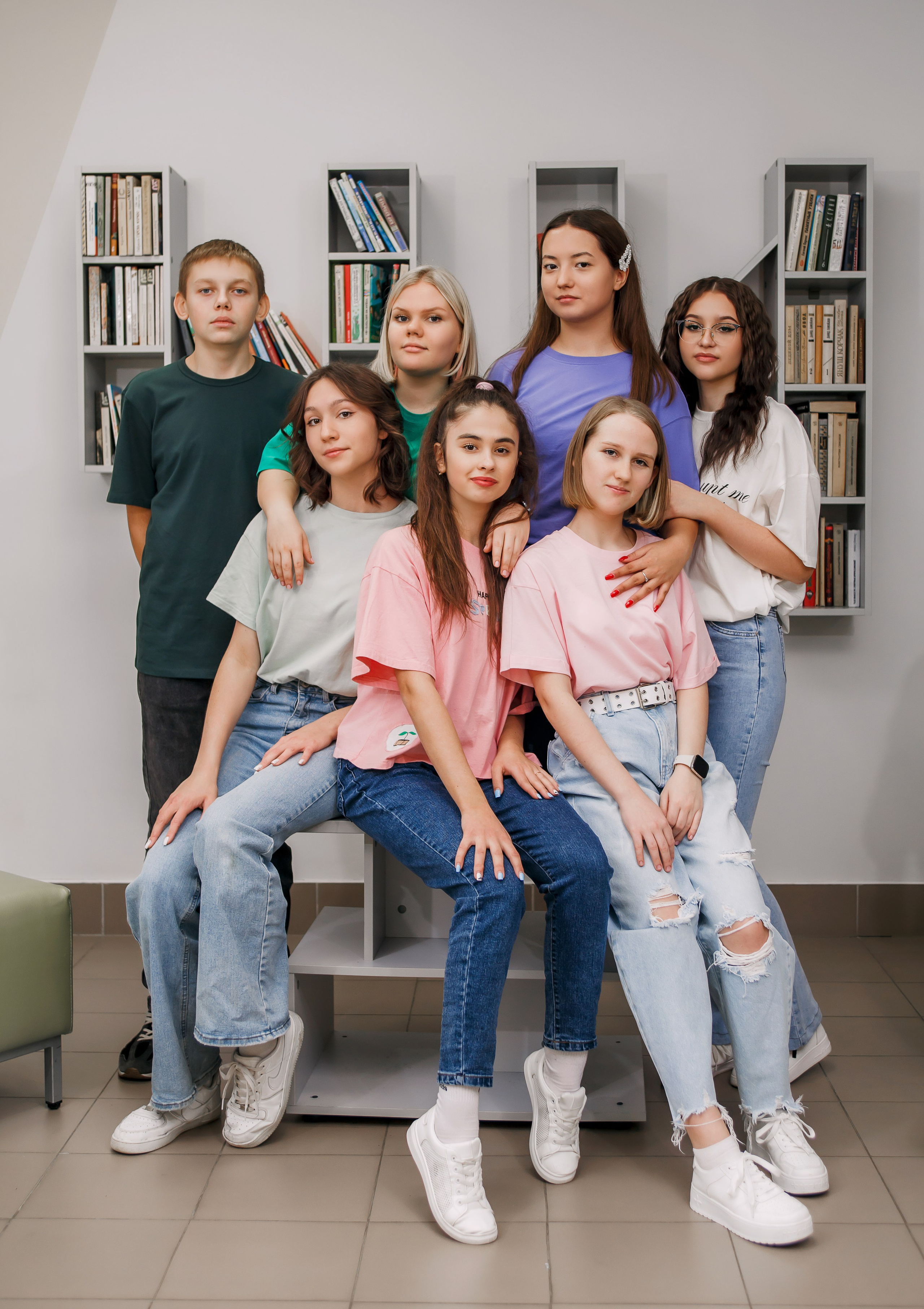 Старшие классы. Фотограф Саранск Екатерина Жукова