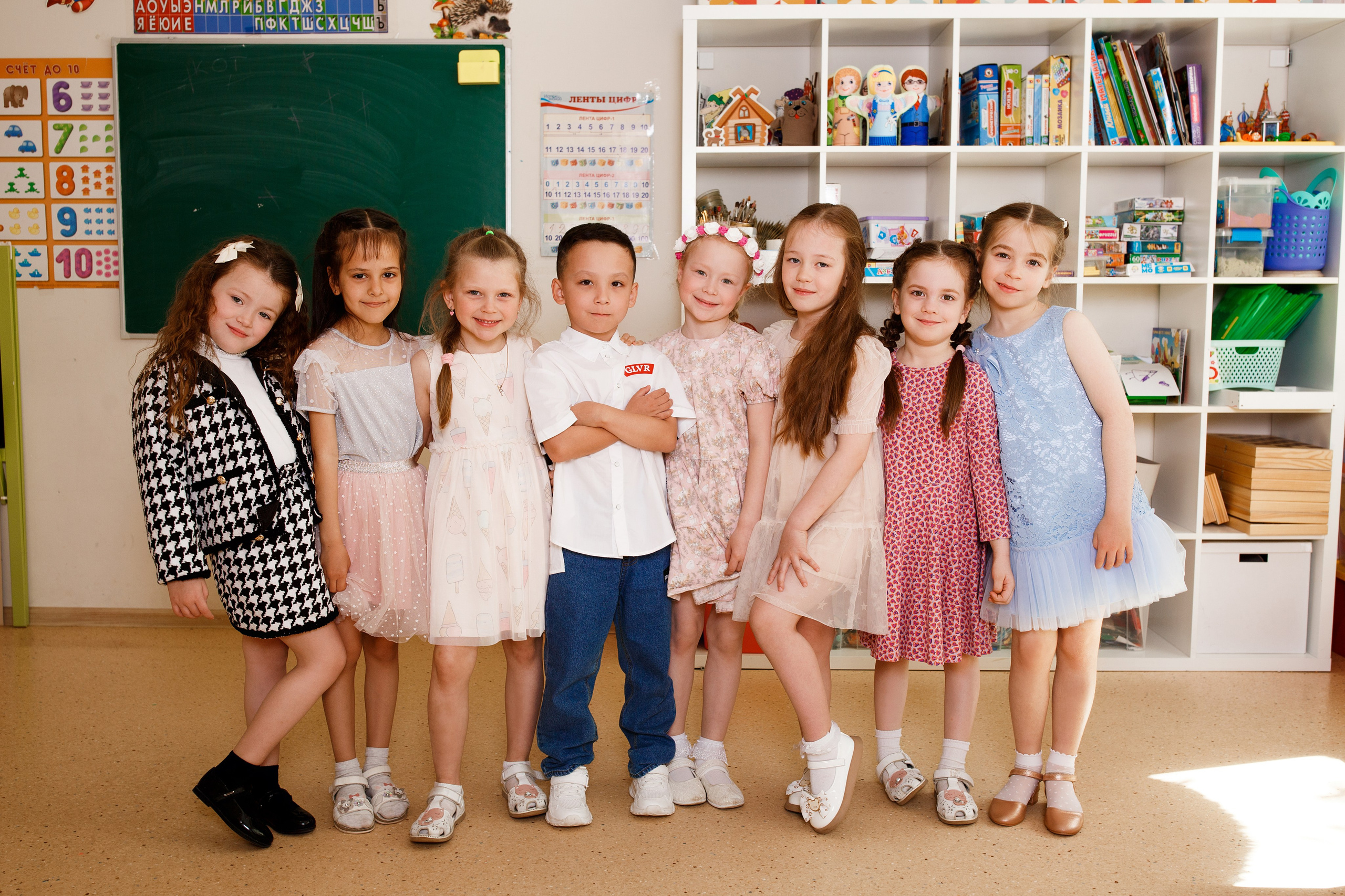 Фотосессия Детского сада. Семейный и детский фотограф в Ярославле