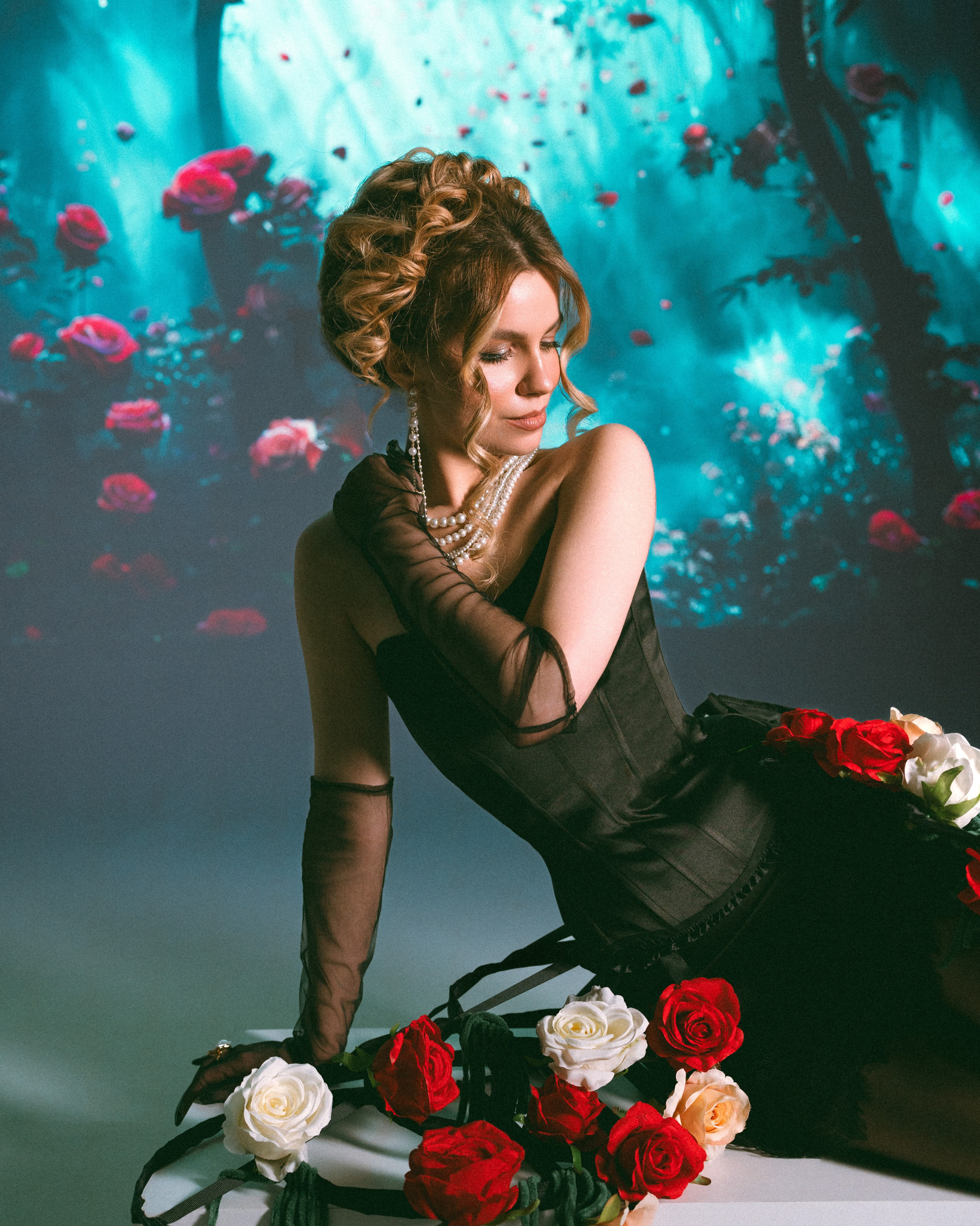 Анастасия. Фотограф Евгения Кудрявцева