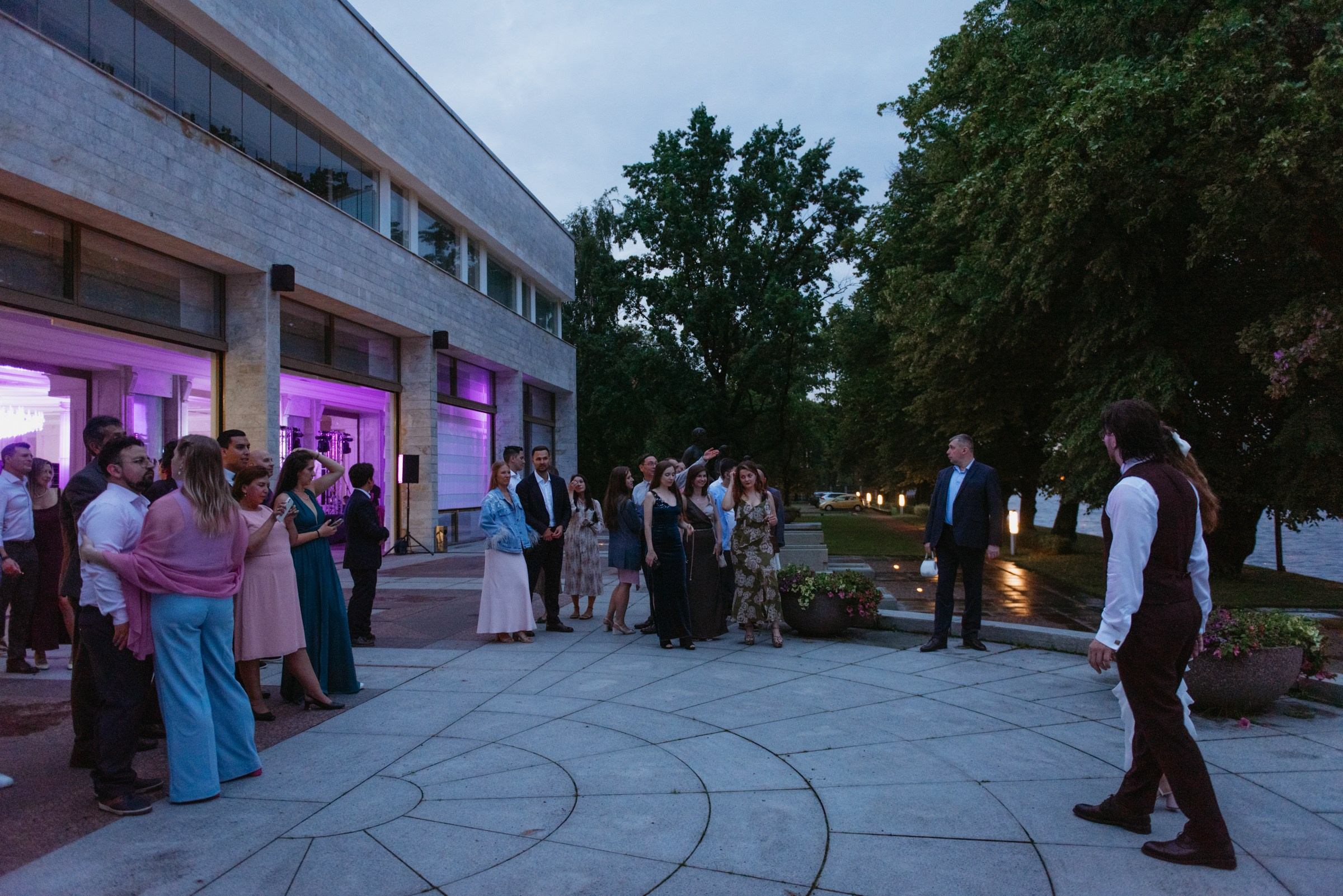 свадебный банкет в резиденции К2