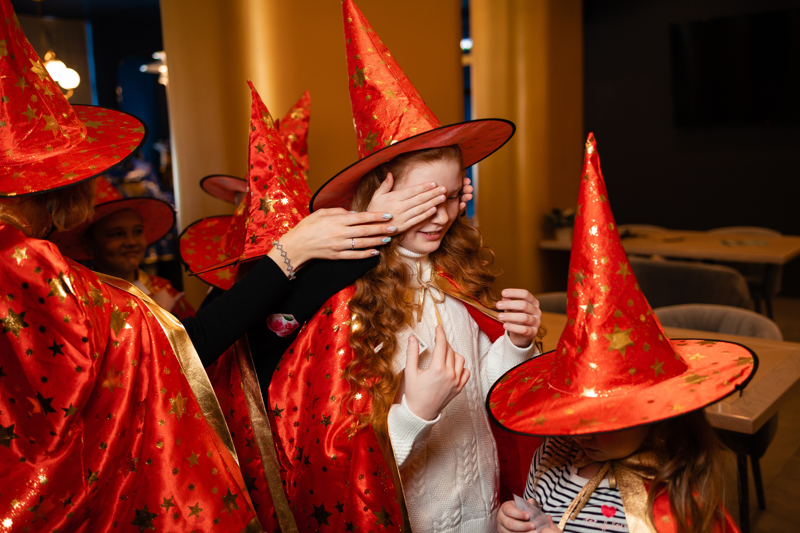 День рождения в ресторане АМО. Главная