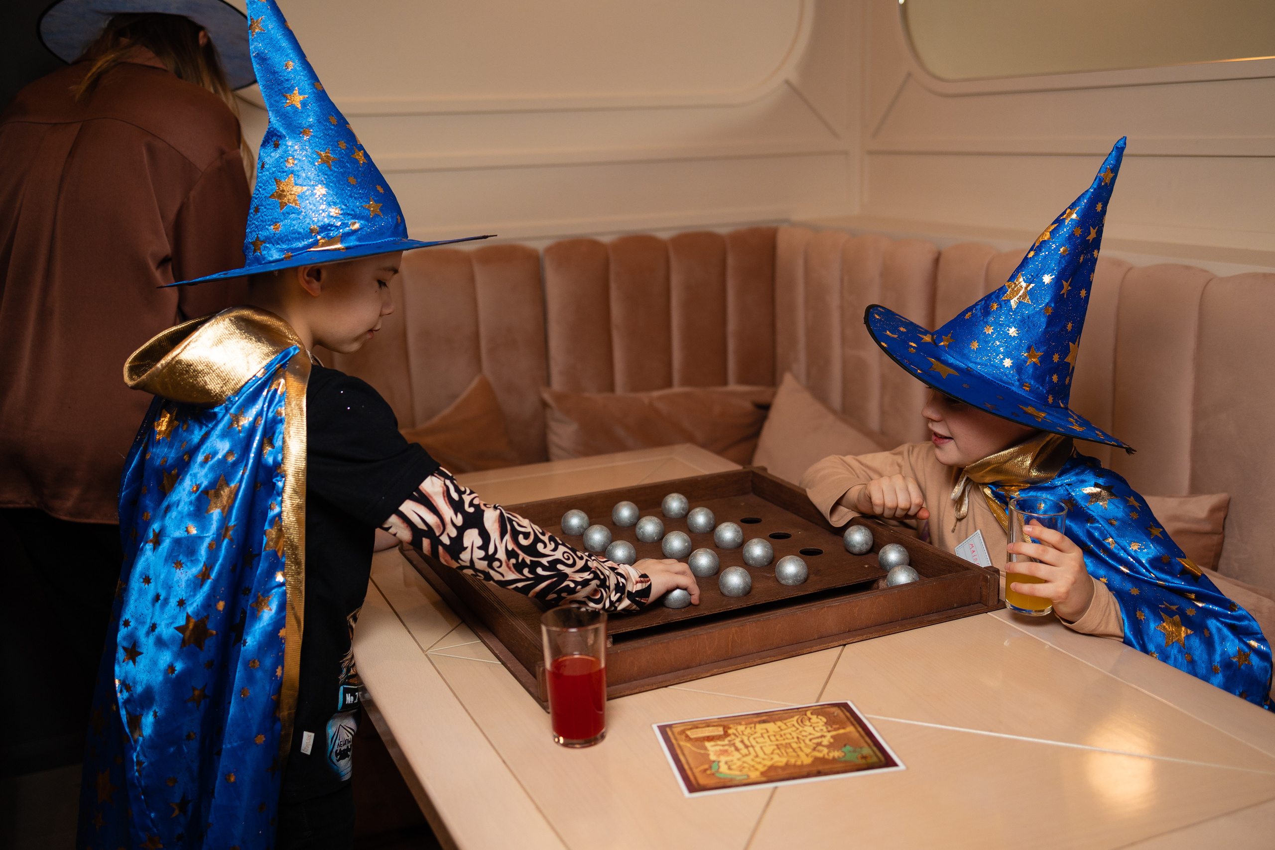 День рождения в ресторане АМО. Главная