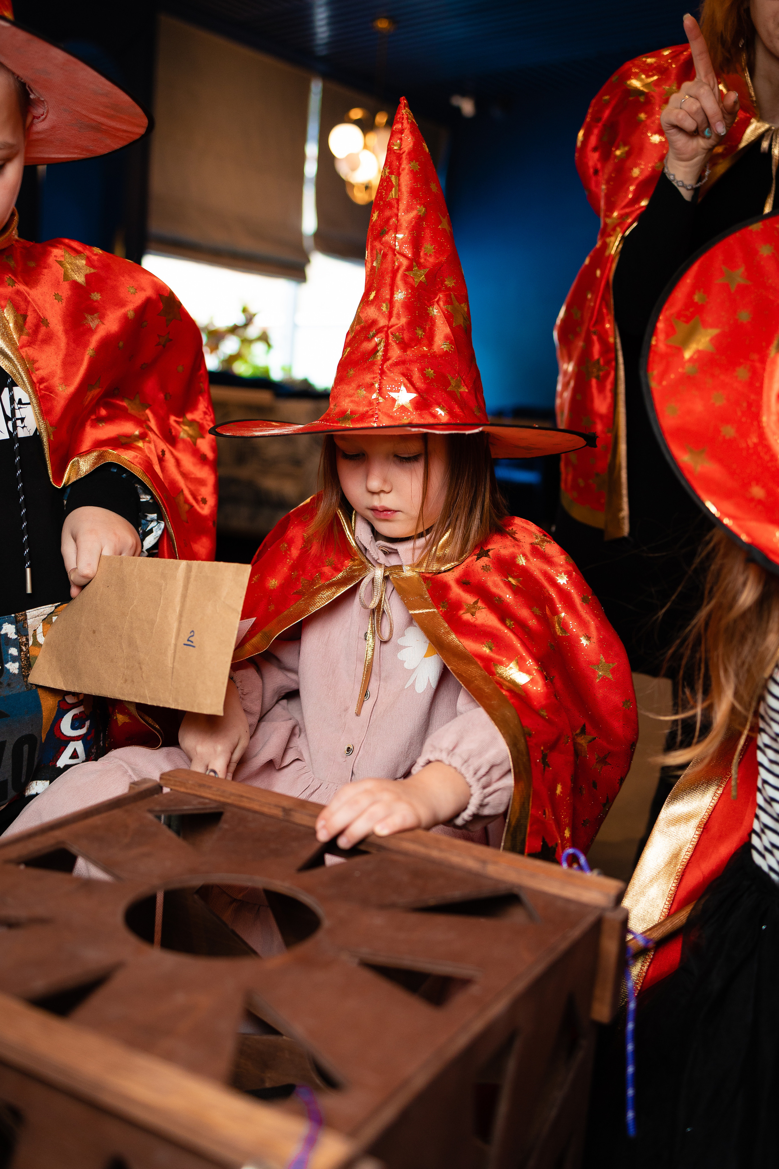 День рождения в ресторане АМО. Главная