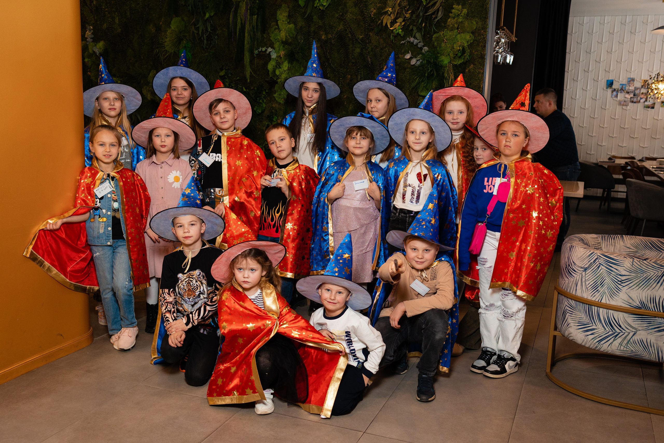 День рождения в ресторане АМО. Главная