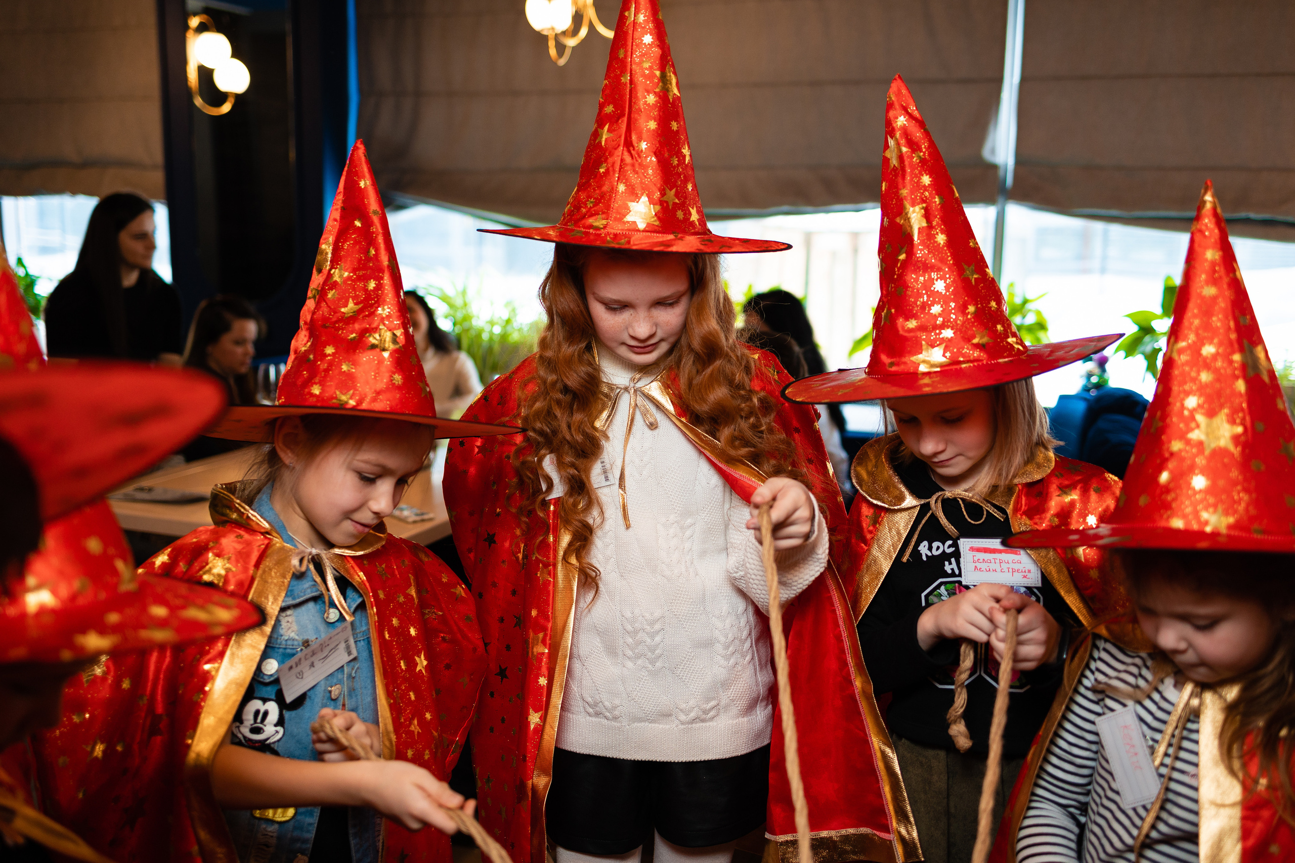 День рождения в ресторане АМО. Главная