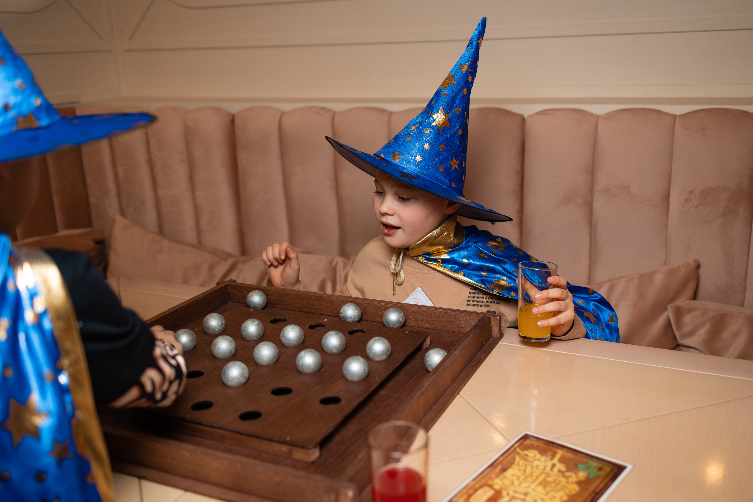 День рождения в ресторане АМО. Главная