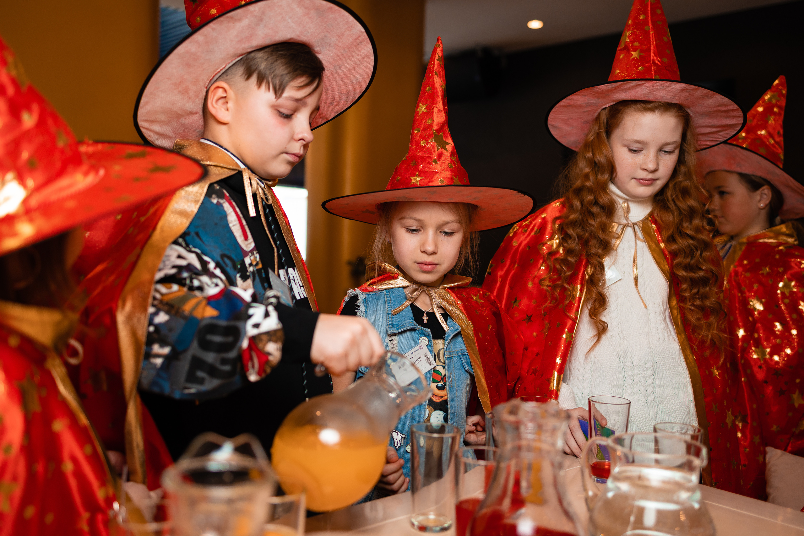 День рождения в ресторане АМО. Главная