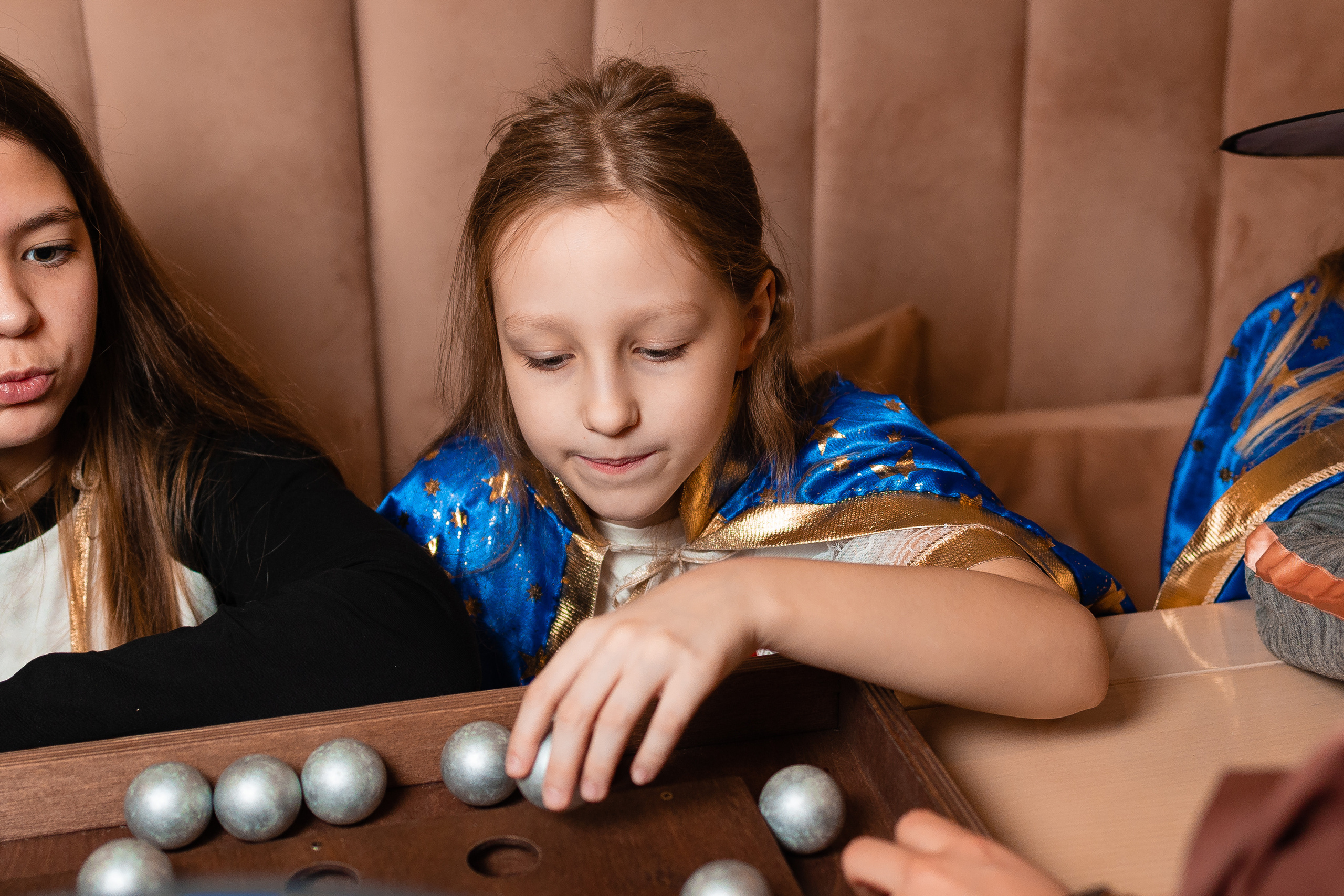 День рождения в ресторане АМО. Главная