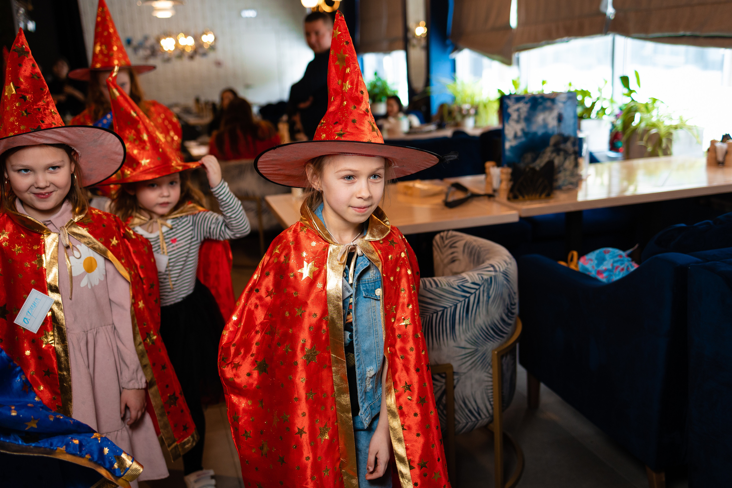 День рождения в ресторане АМО. Главная