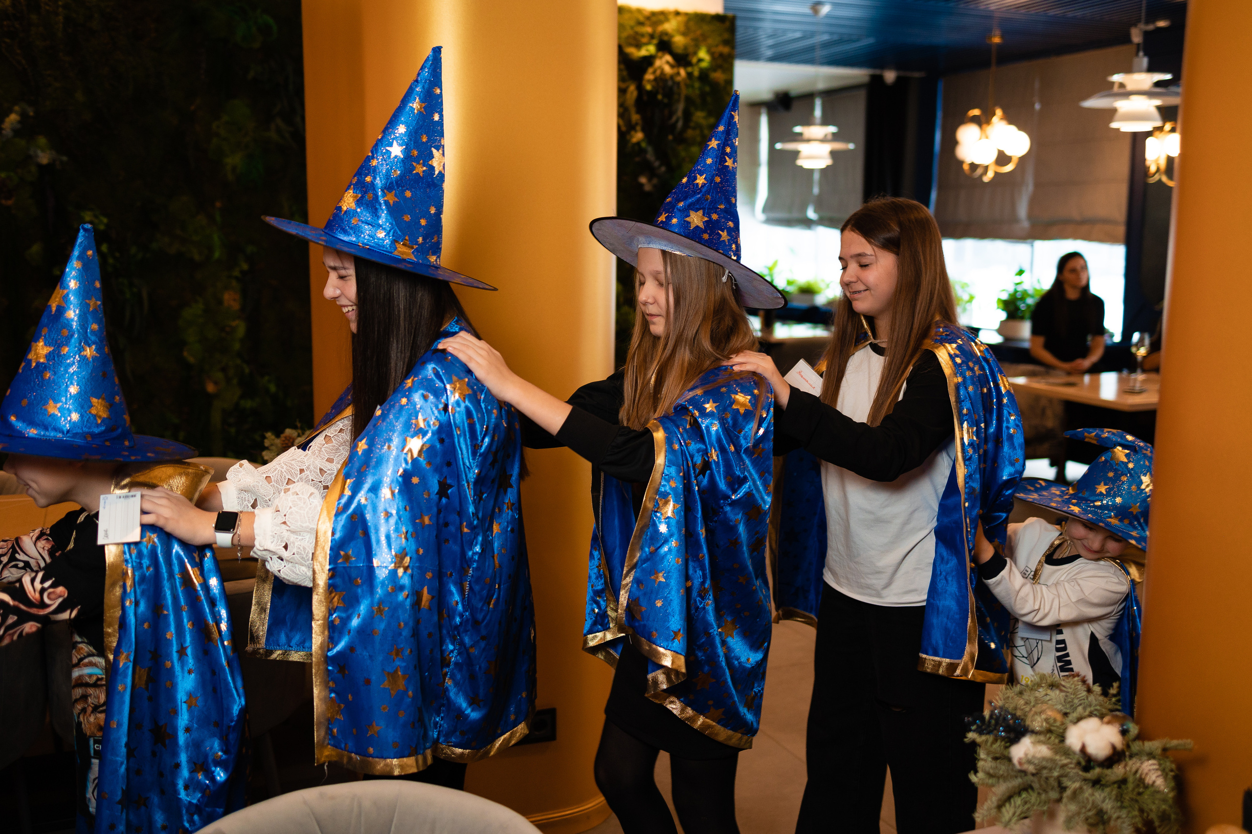 День рождения в ресторане АМО. Главная