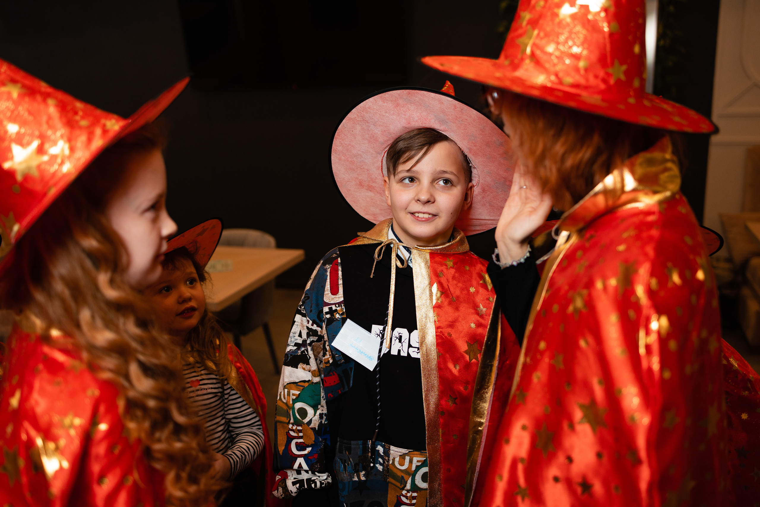 День рождения в ресторане АМО. Главная