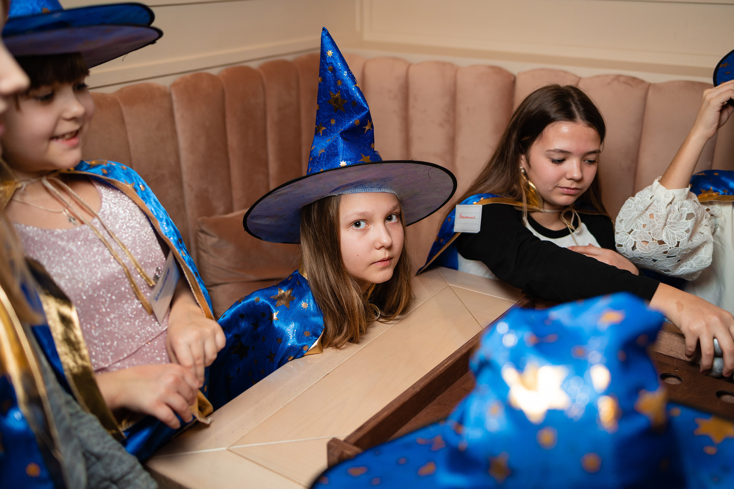 День рождения в ресторане АМО. Главная