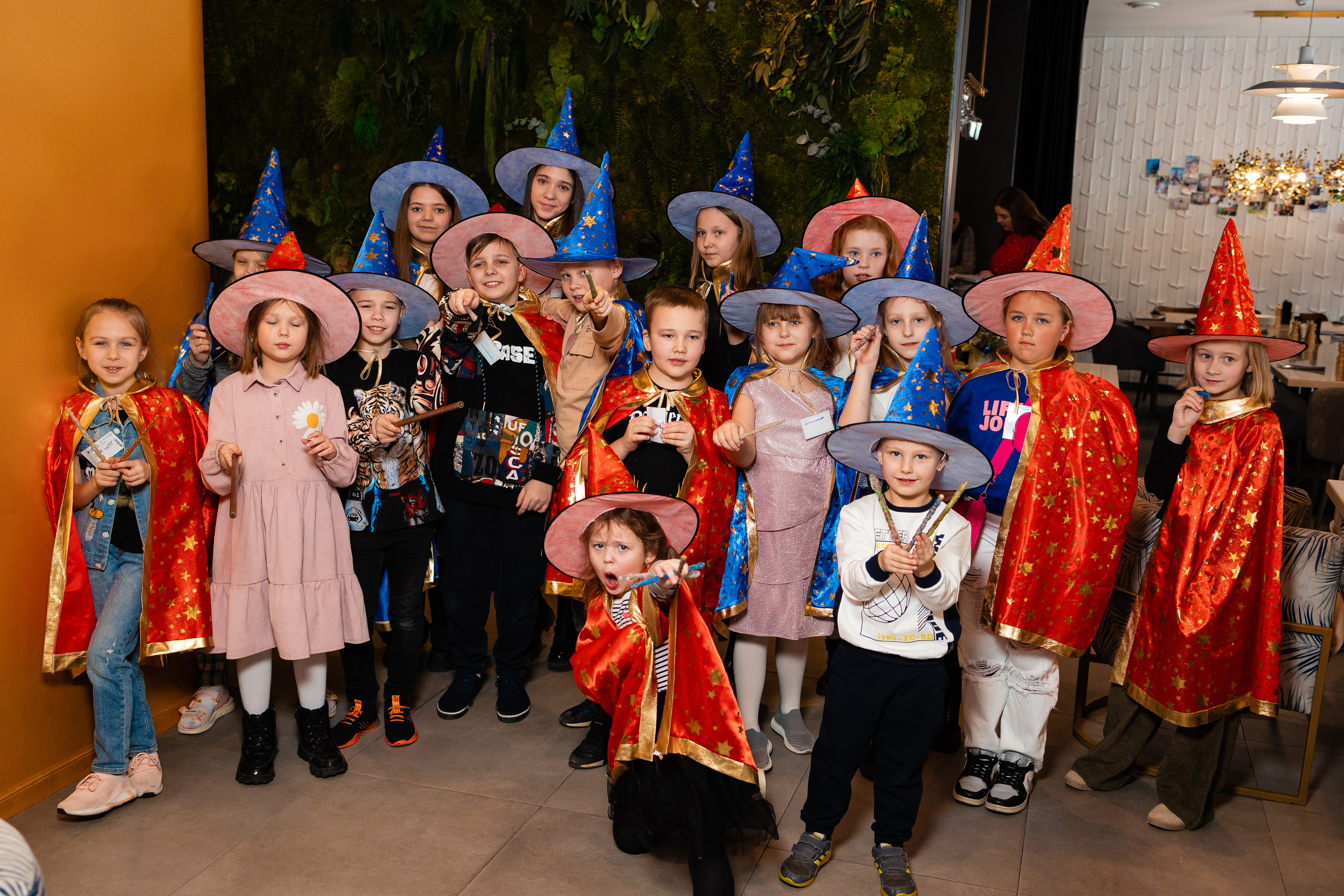 День рождения в ресторане АМО. Главная