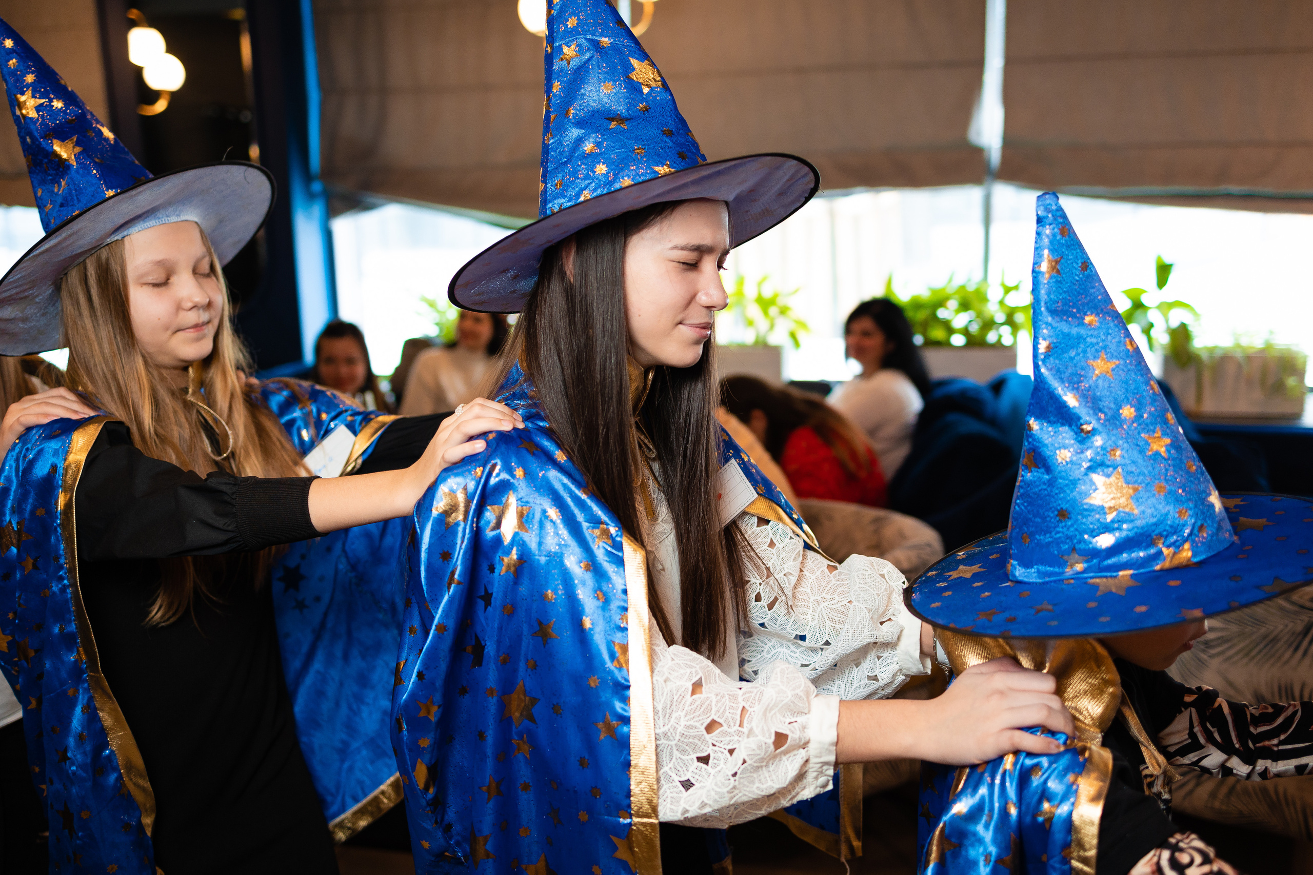 День рождения в ресторане АМО. Главная