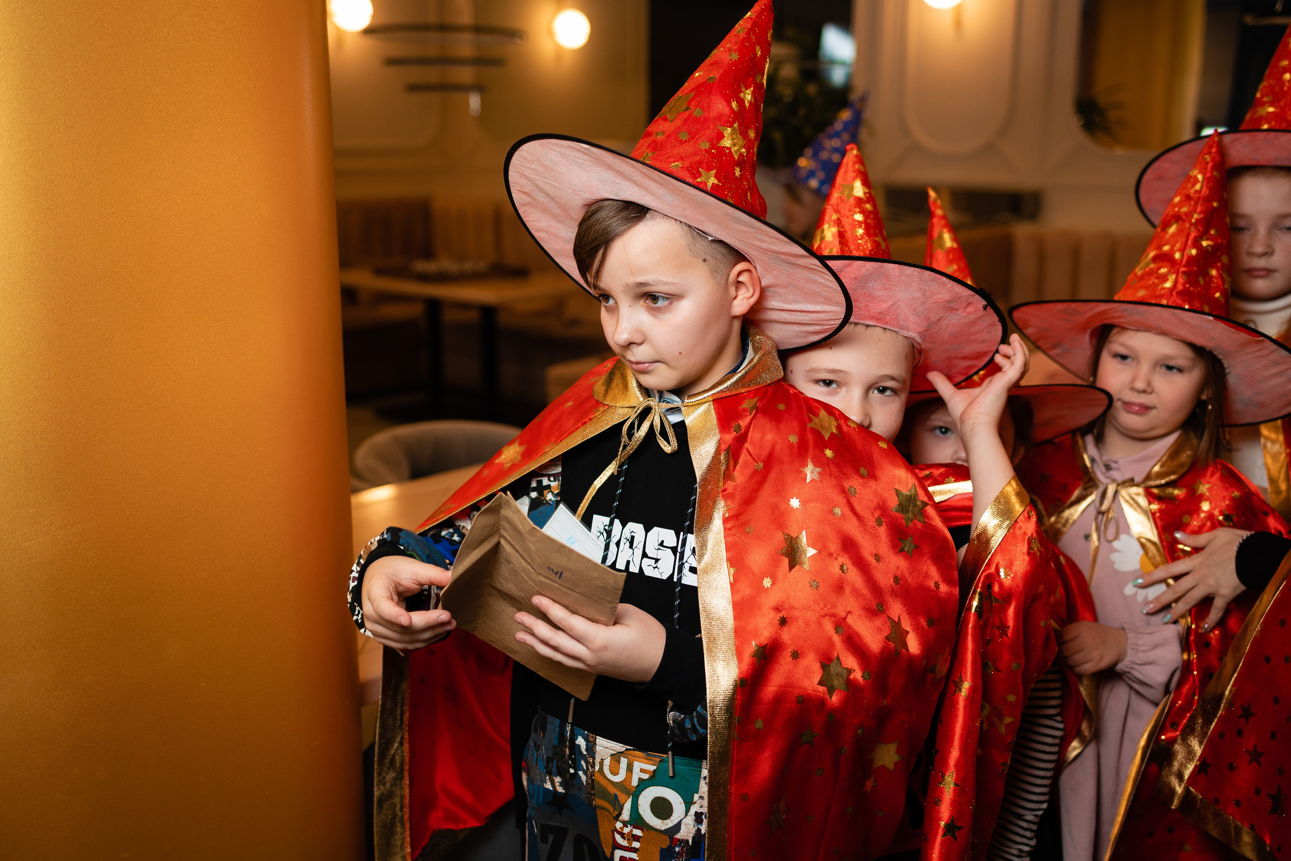 День рождения в ресторане АМО. Главная