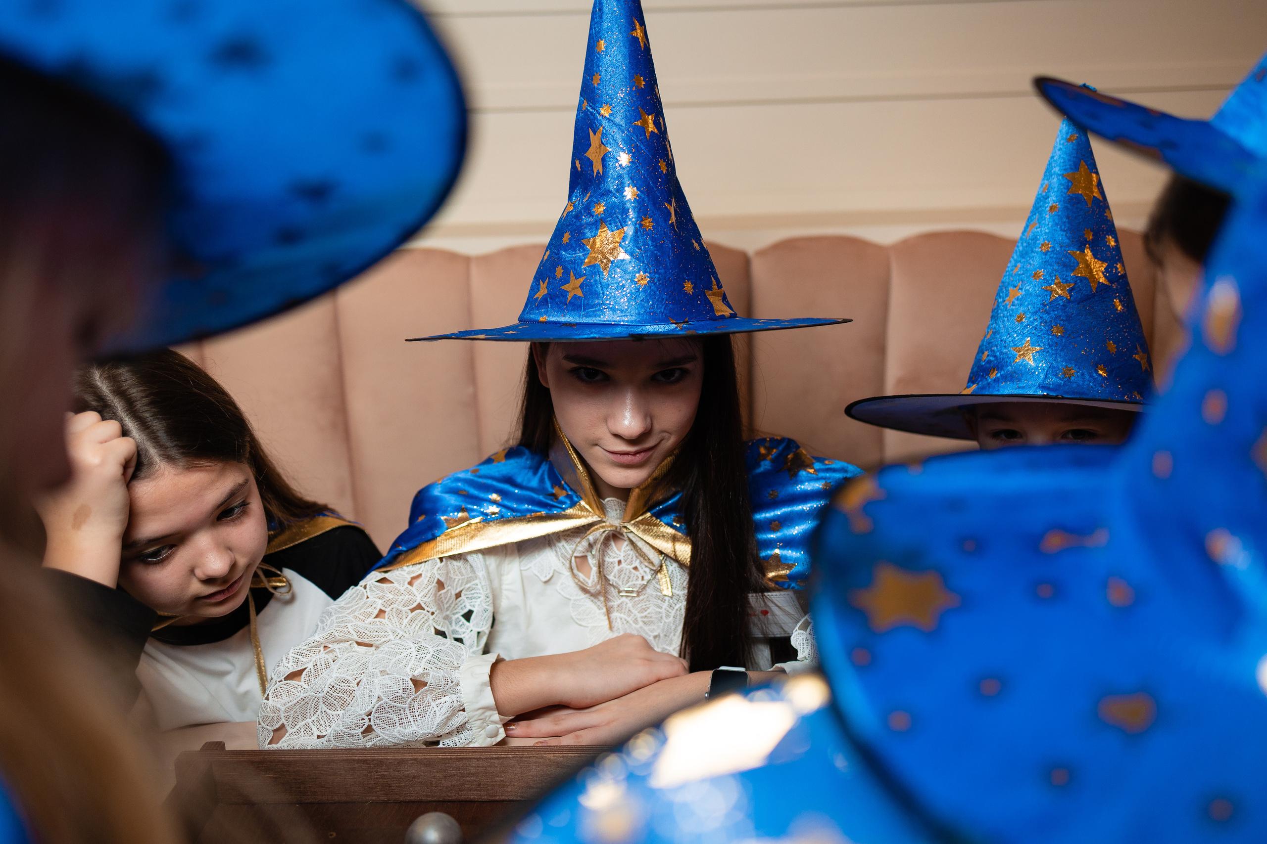 День рождения в ресторане АМО. Главная