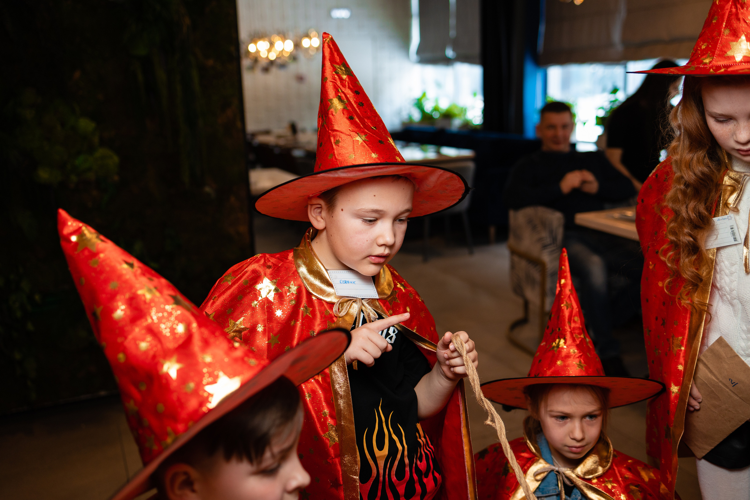 День рождения в ресторане АМО. Главная