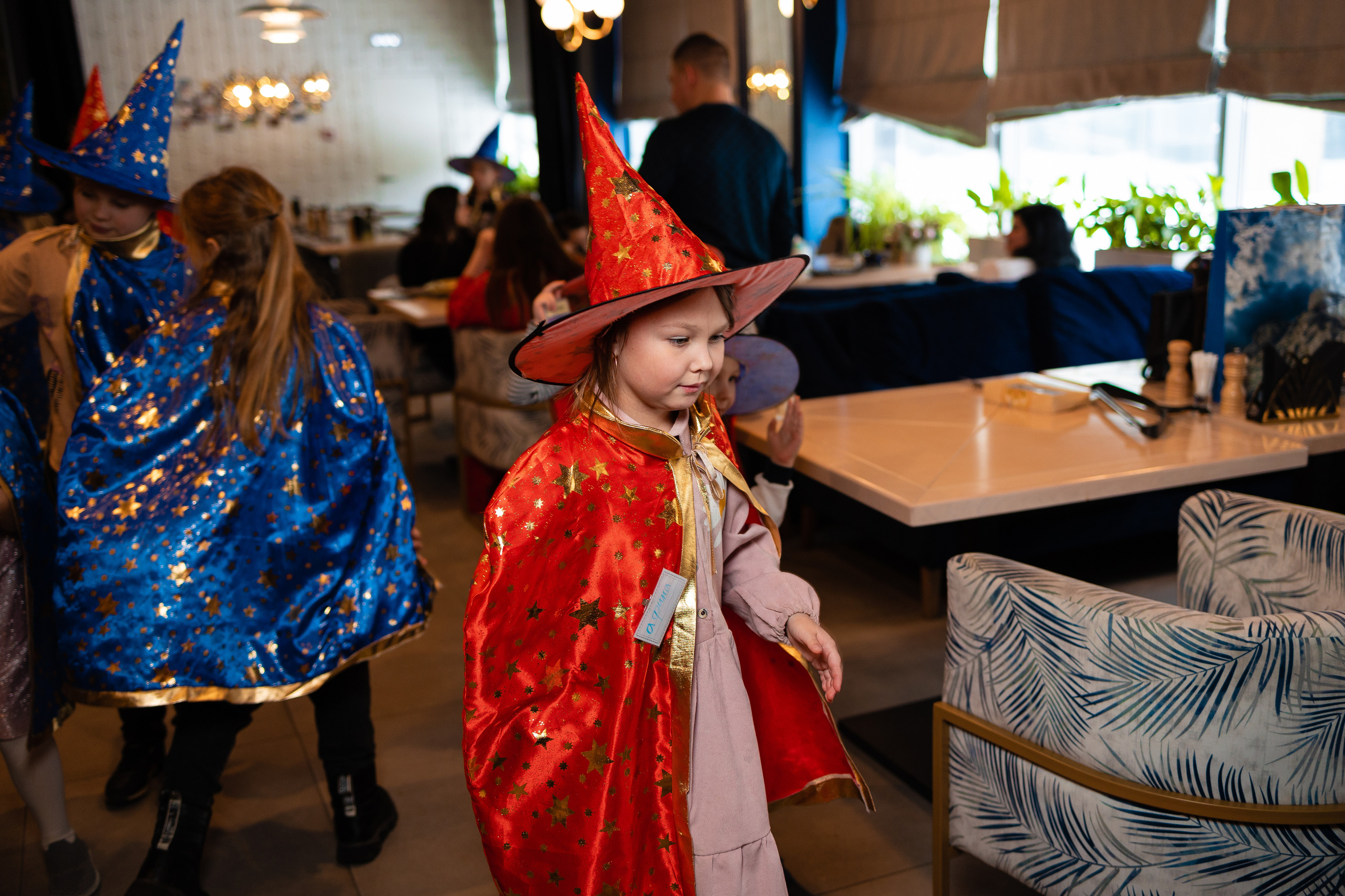 День рождения в ресторане АМО. Главная