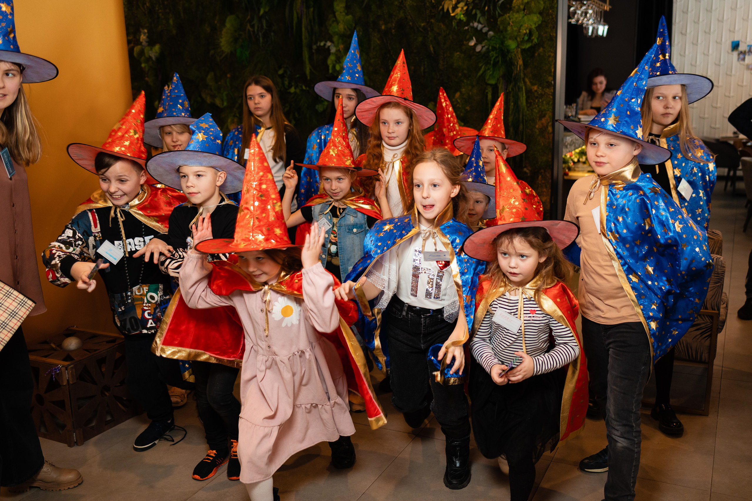 День рождения в ресторане АМО. Главная